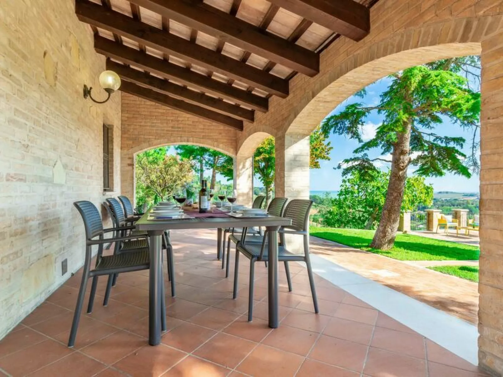 Villa Vagnini - Dehors