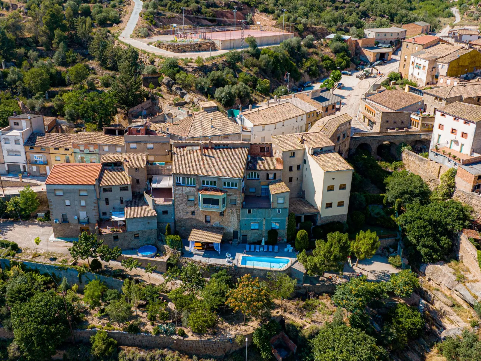 Ländliches Haus Cal Xamora - Outside