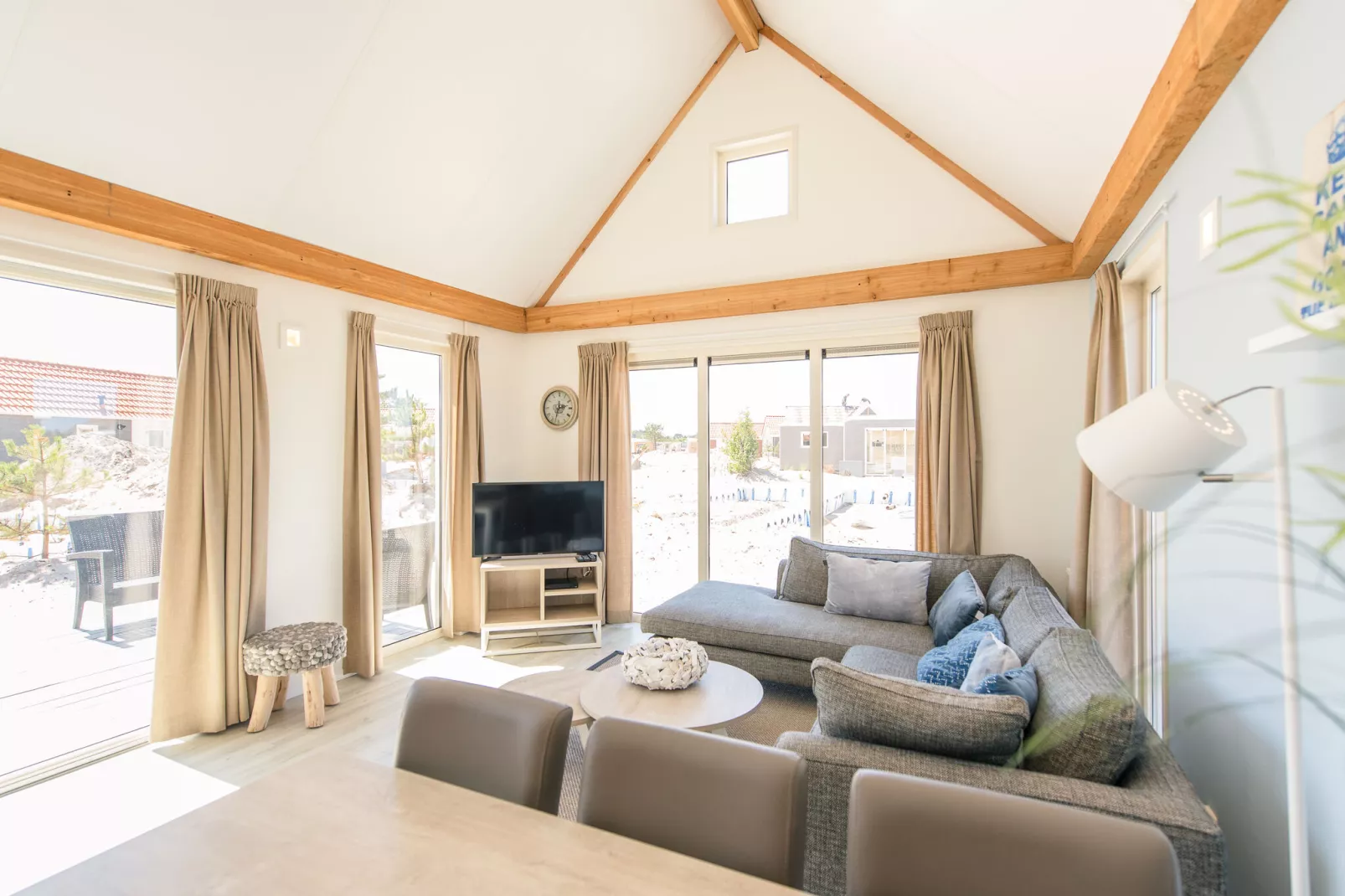 Vakantiepark Boomhiemke 20-Wohnzimmer