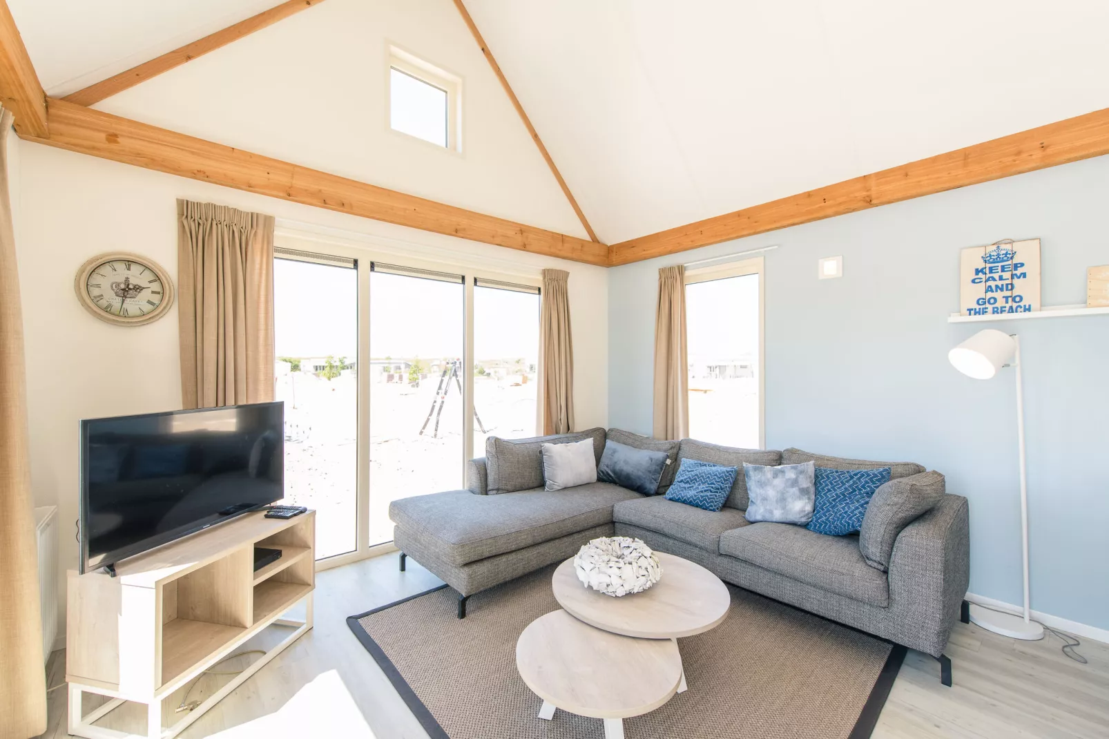 Vakantiepark Boomhiemke 20-Wohnzimmer