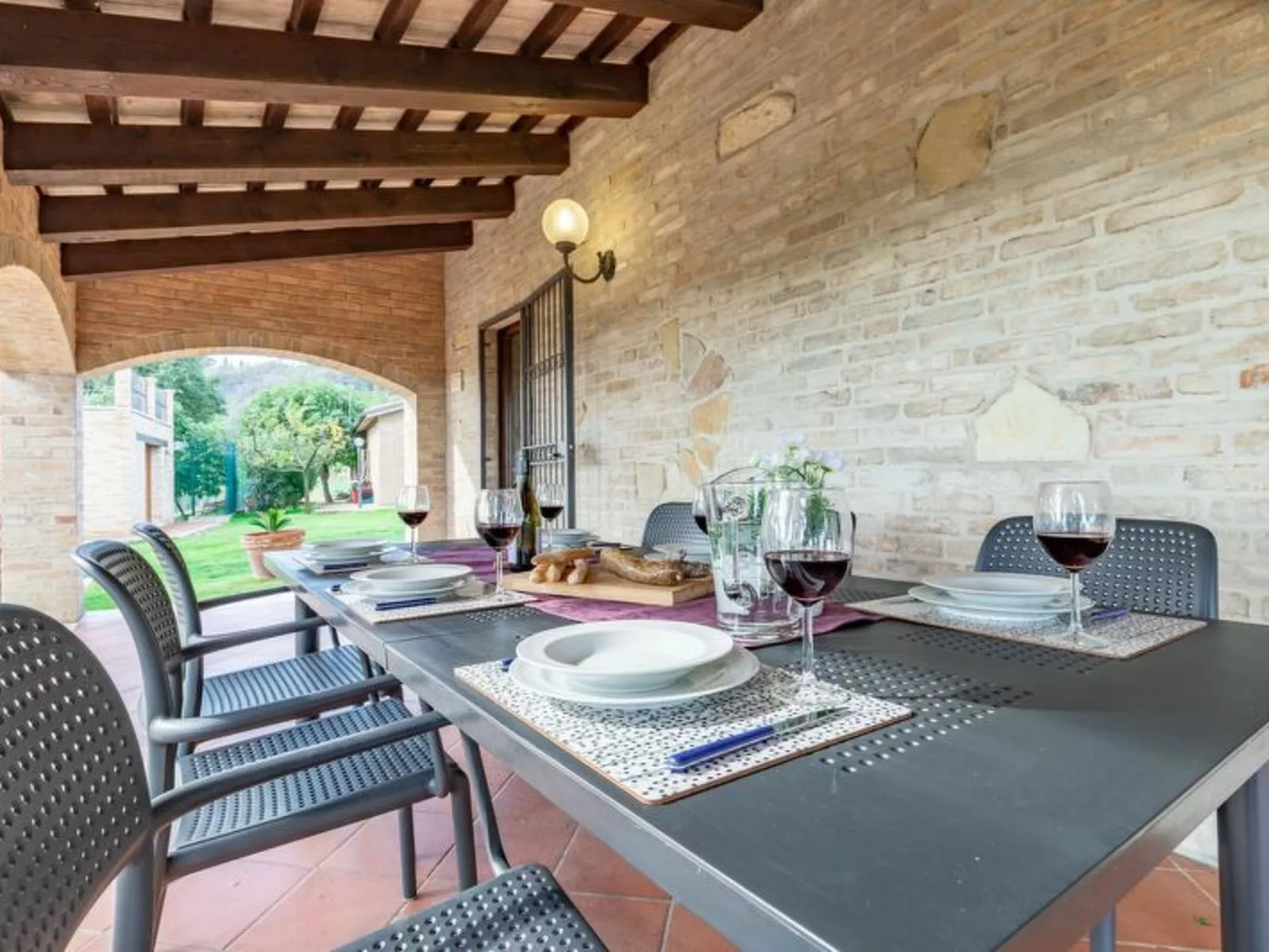 Villa Vagnini - Dehors