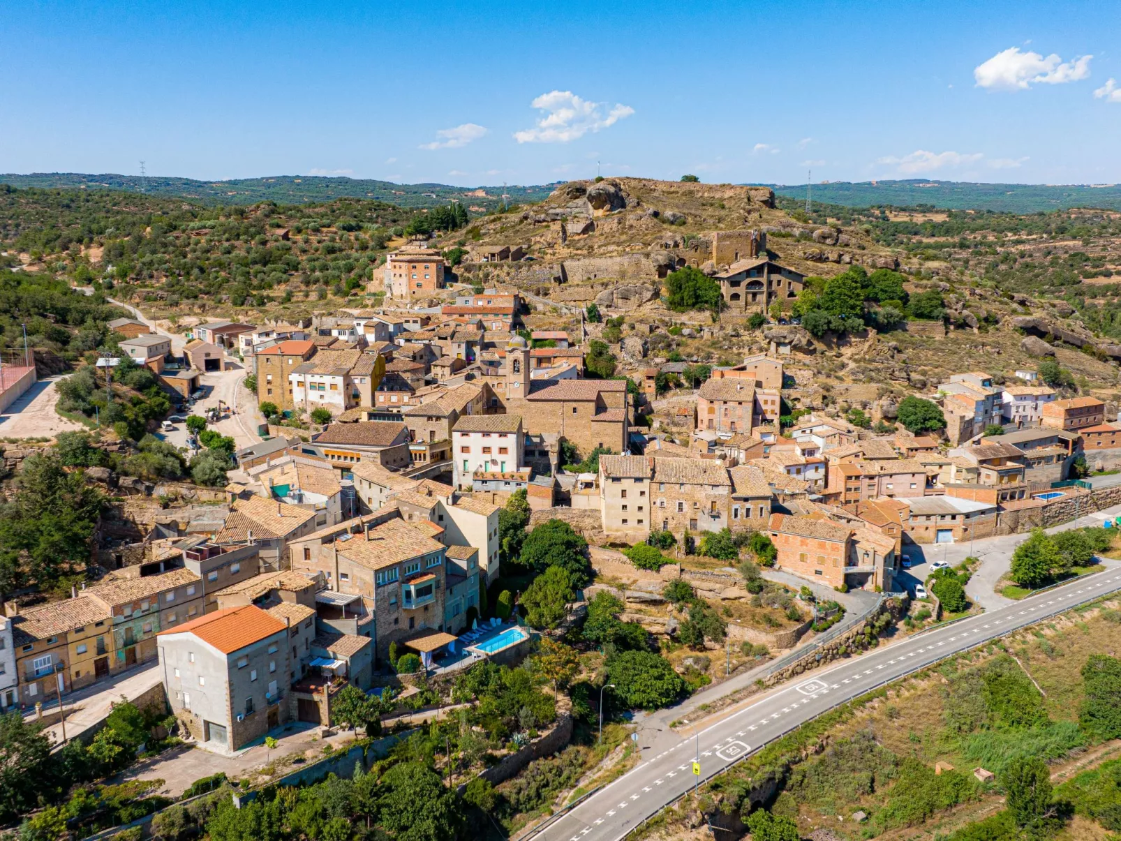 Ländliches Haus Cal Xamora - Outside