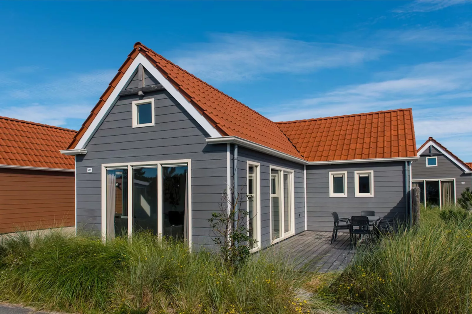 Vakantiepark Boomhiemke 20-Terrassenbalkon