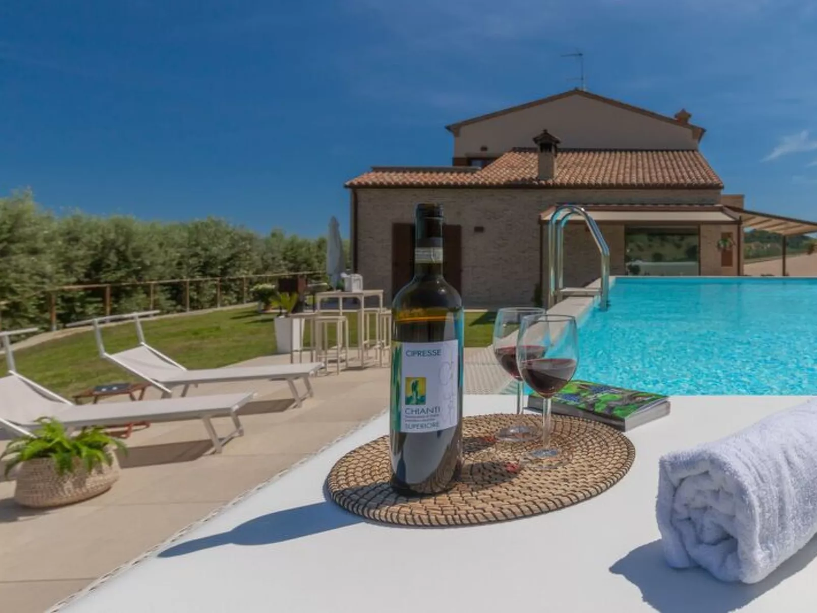 Villa Clair - Draußen