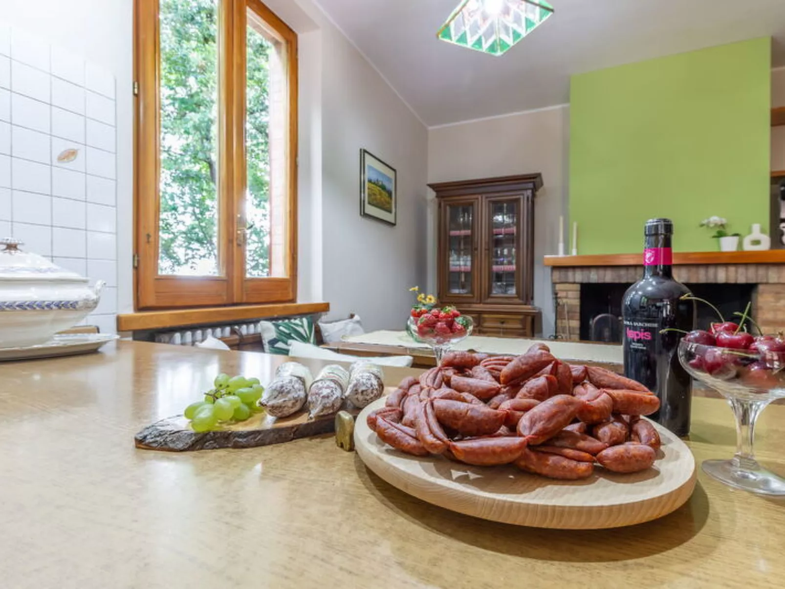 Villa Rosso Corbezzolo - Dedans