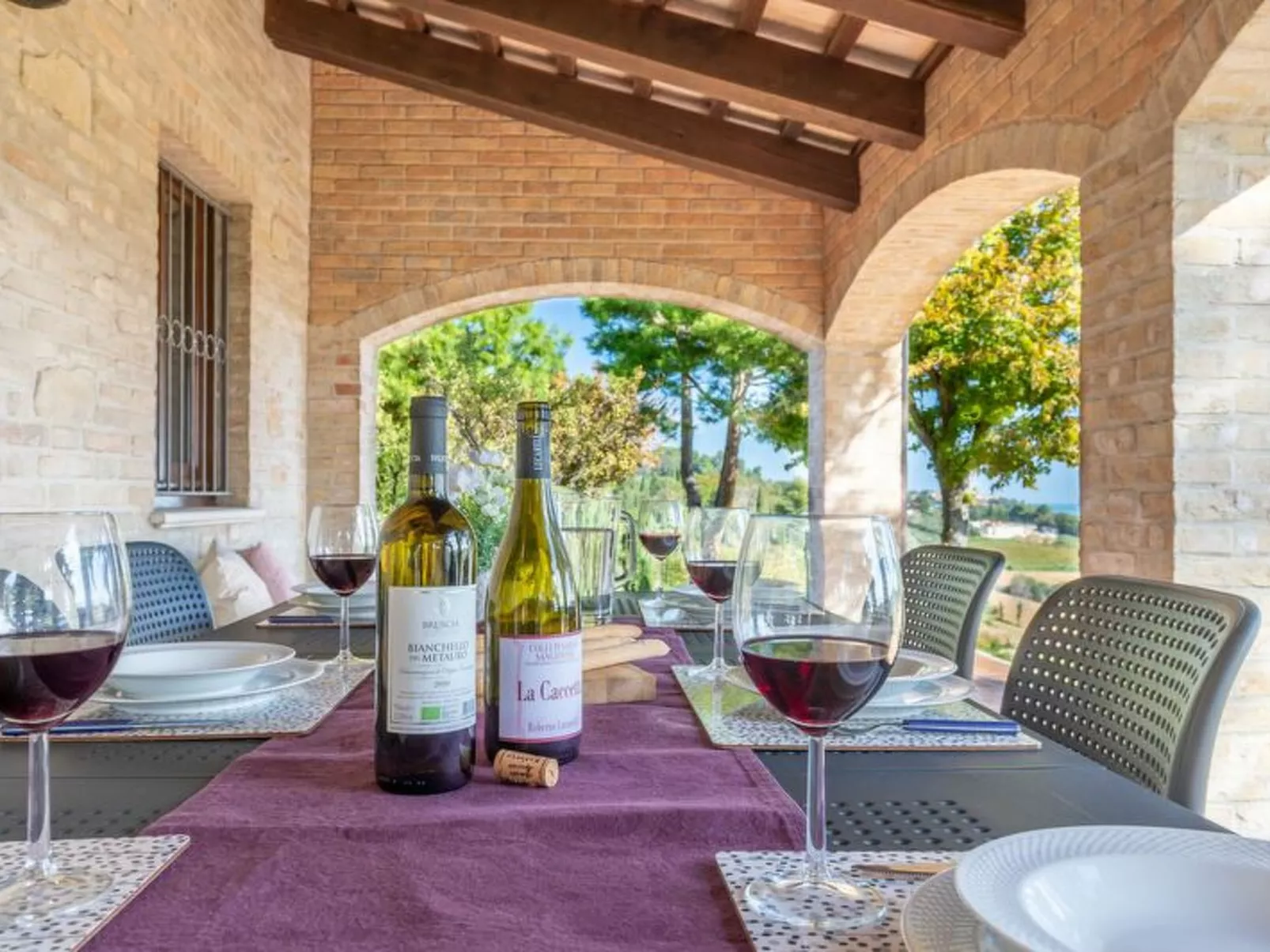 Villa Vagnini - Dehors