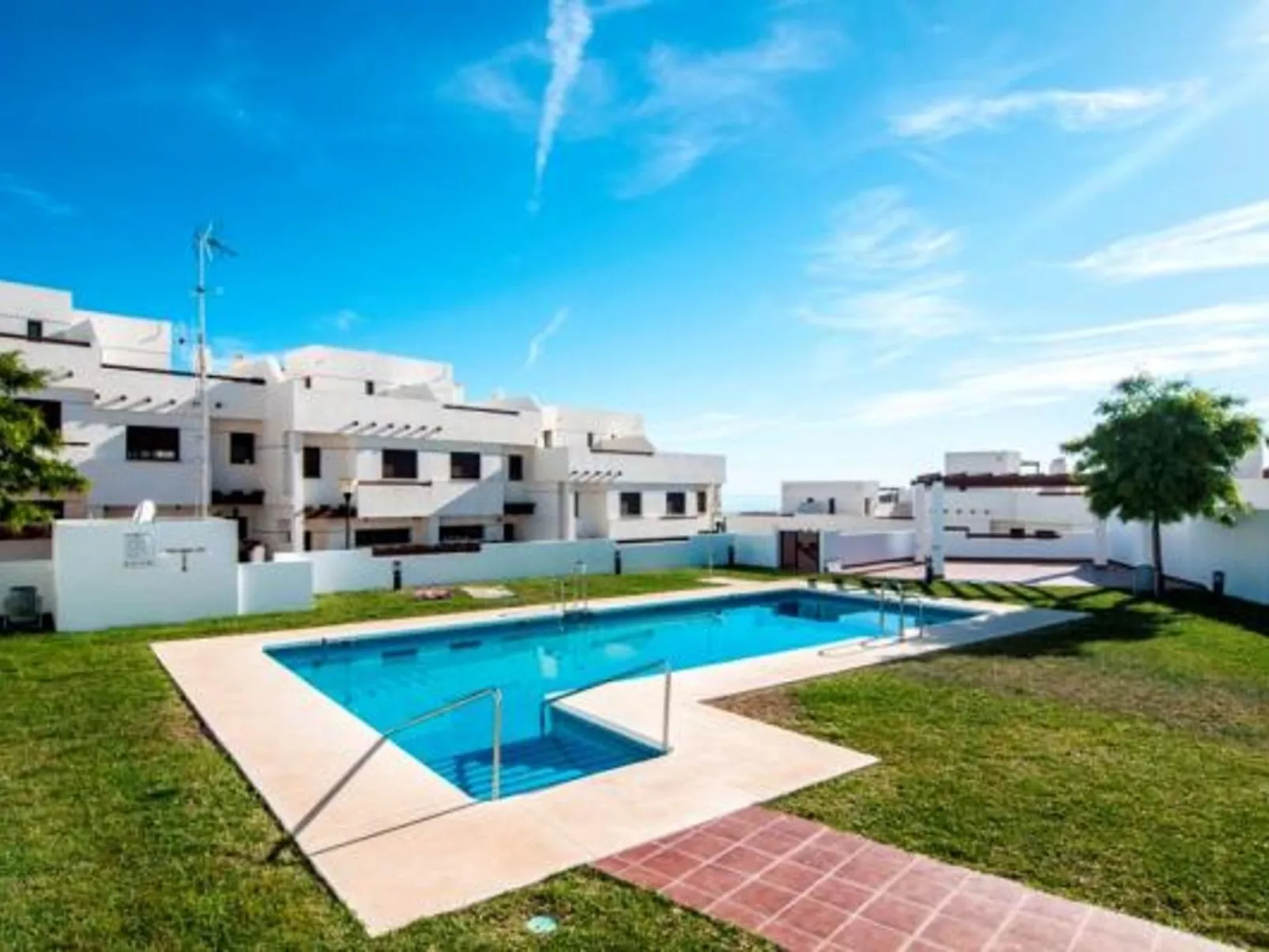 "Casa Valle Niza" mit Pool - Draußen