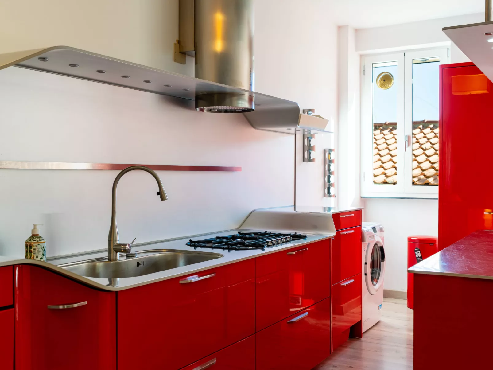 Terrazza con glicine - Dedans