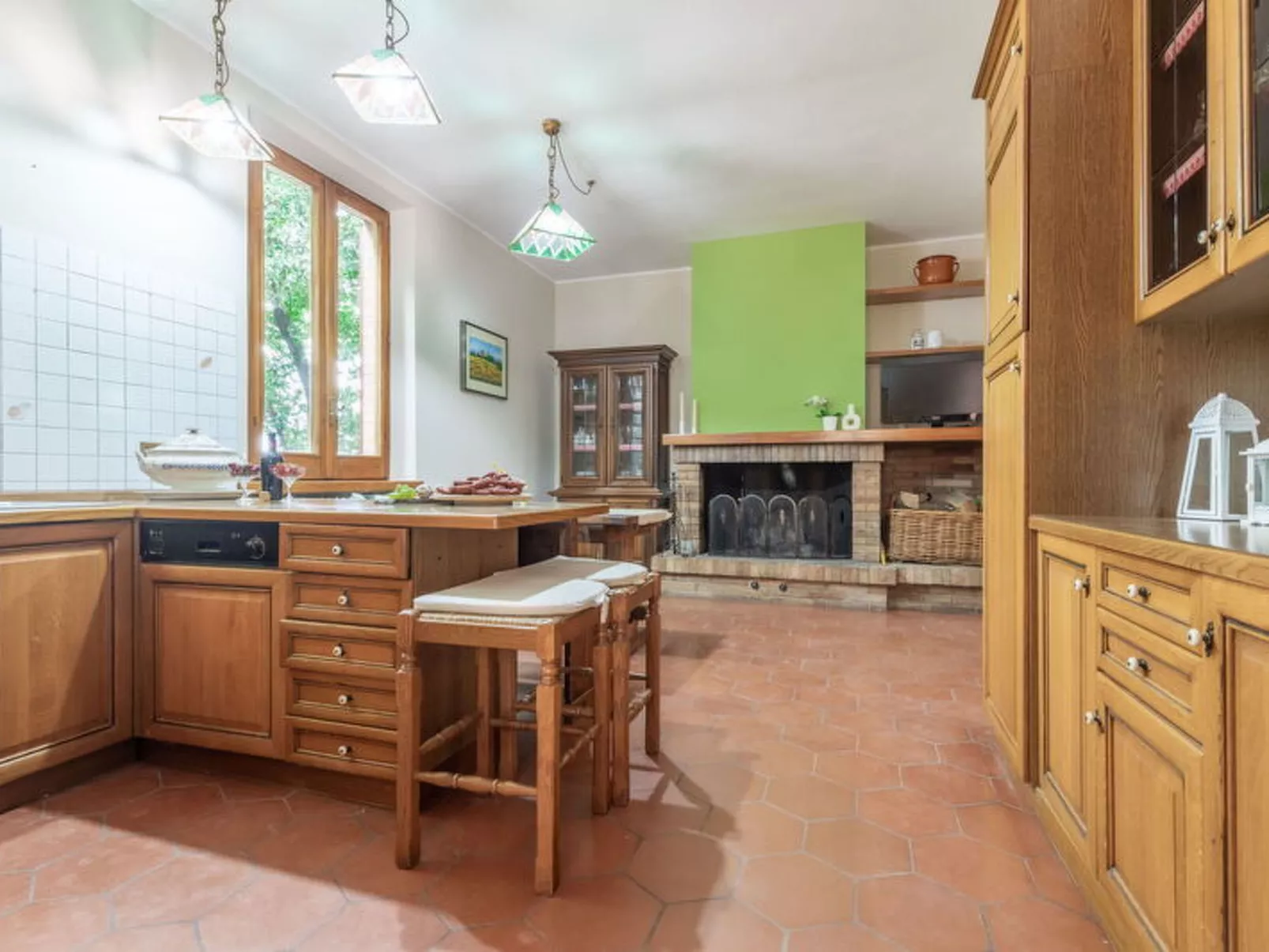 Villa Rosso Corbezzolo - Dedans