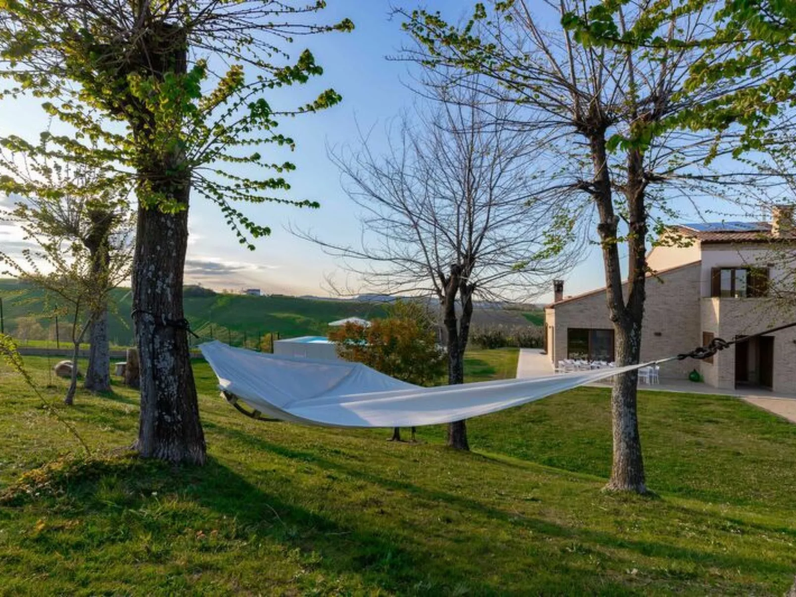 Villa Clair - Draußen