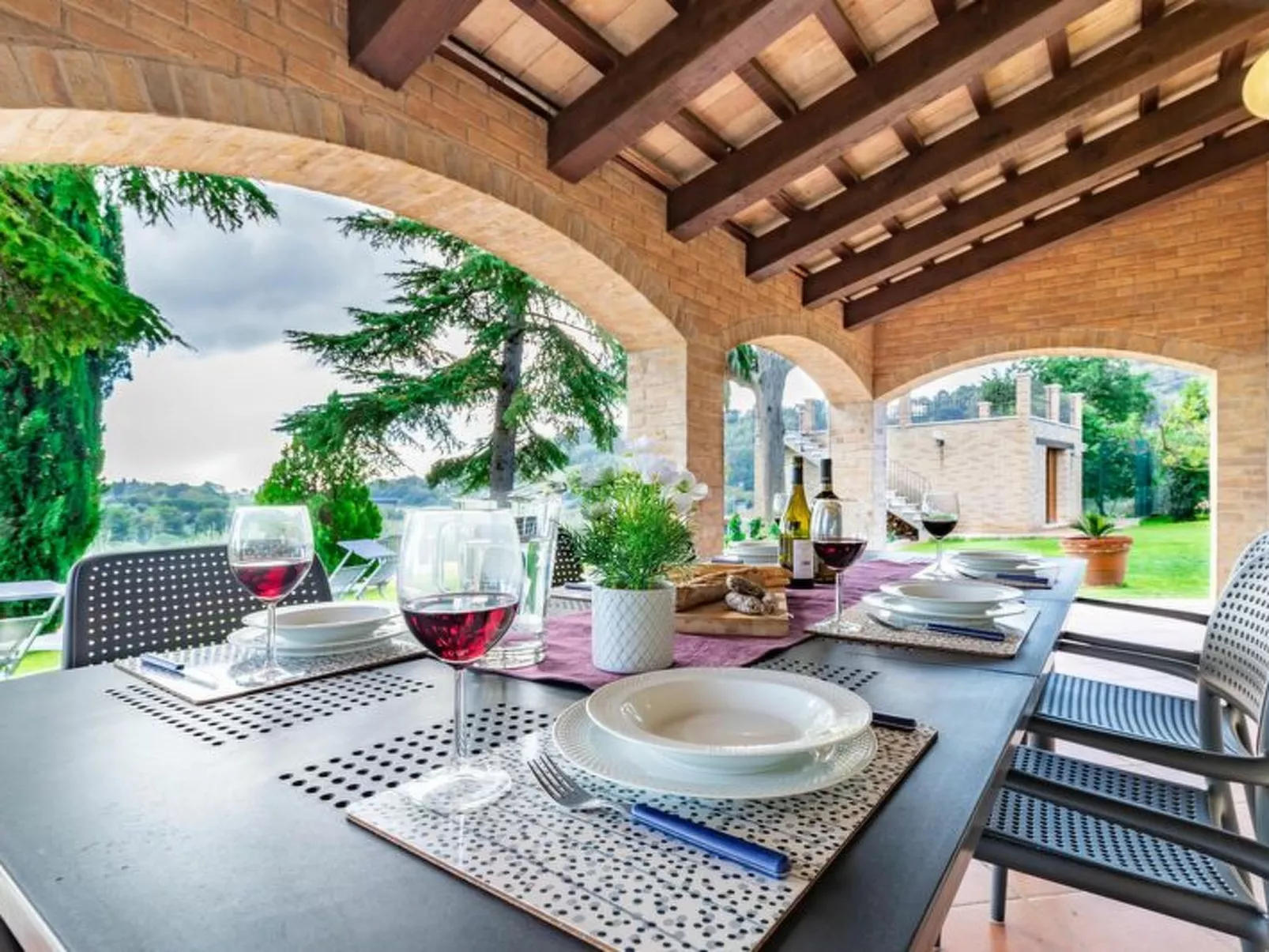 Villa Vagnini - Dehors