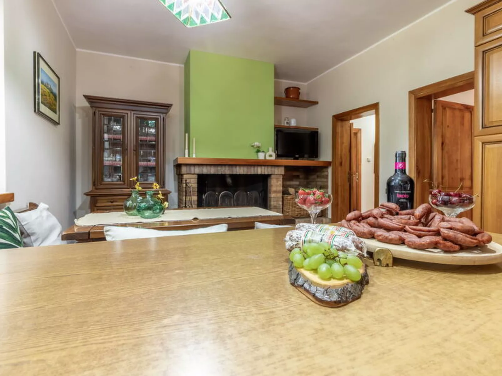 Villa Rosso Corbezzolo - Dedans