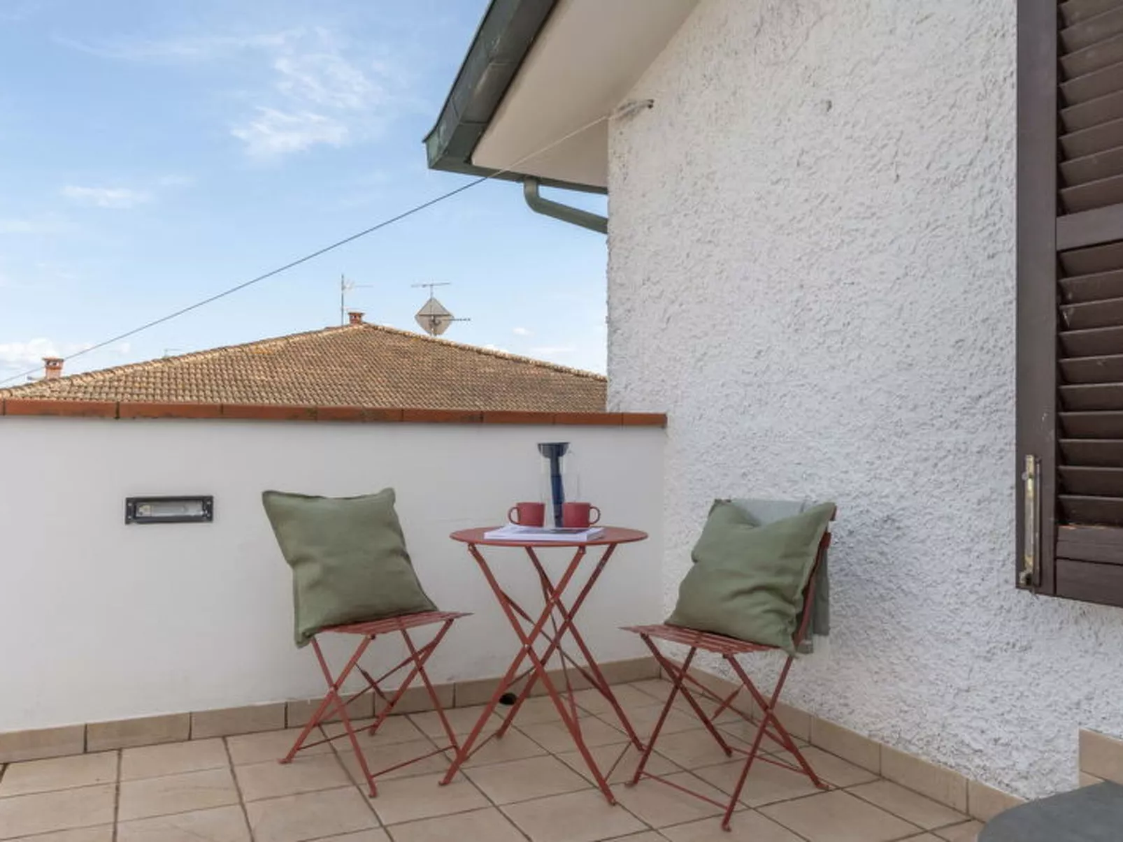 Villa i Portici - Outside