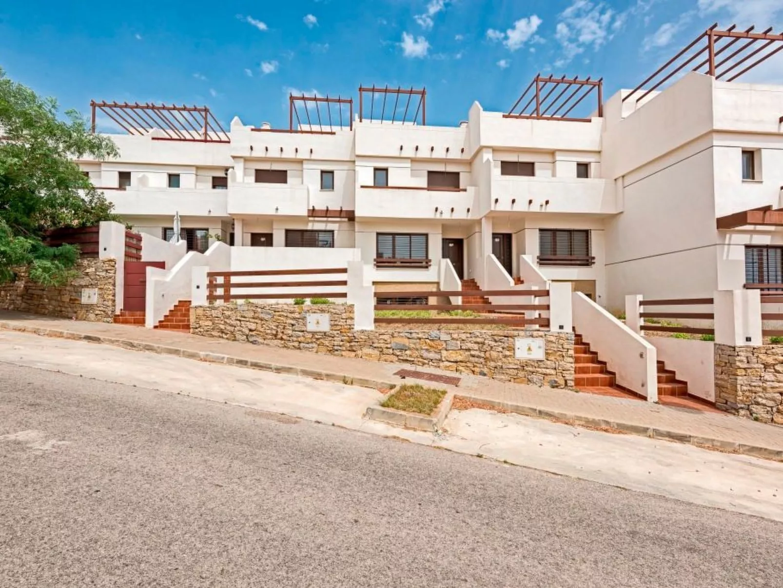 "Casa Valle Niza" mit Pool - Draußen