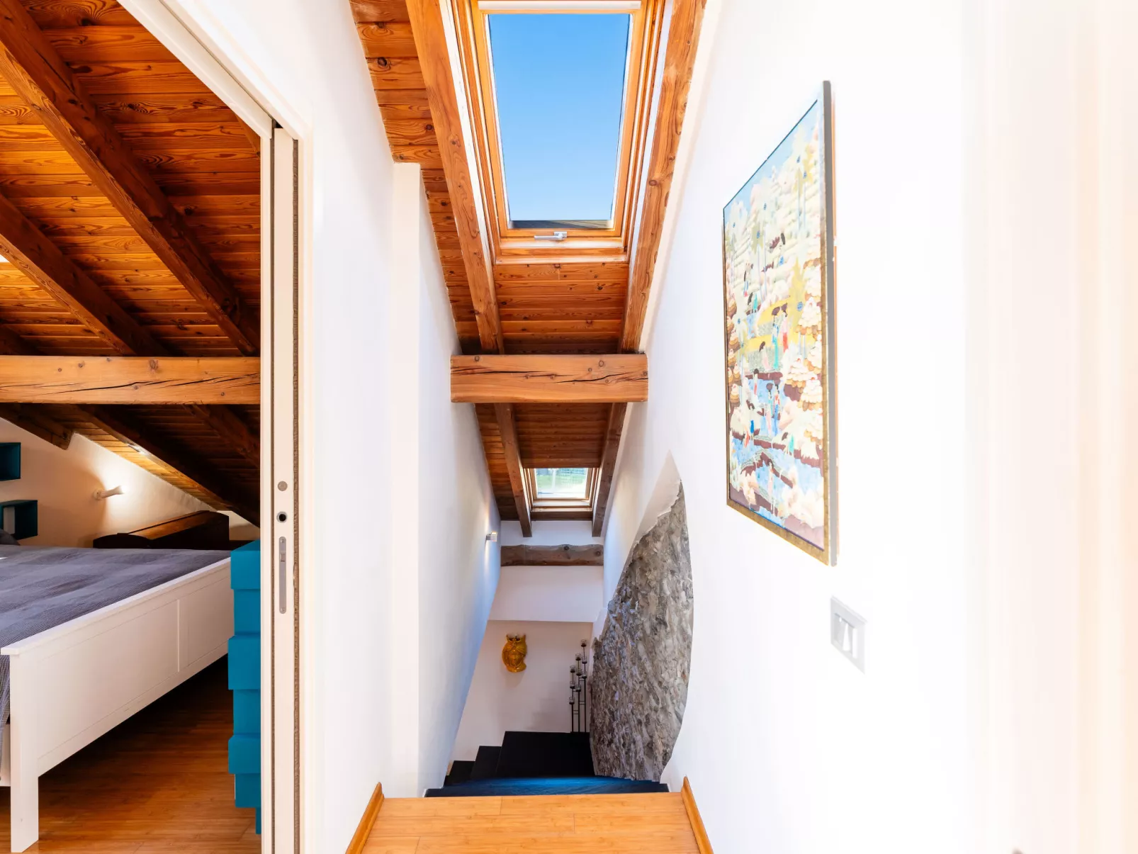 Terrazza con glicine - Dedans