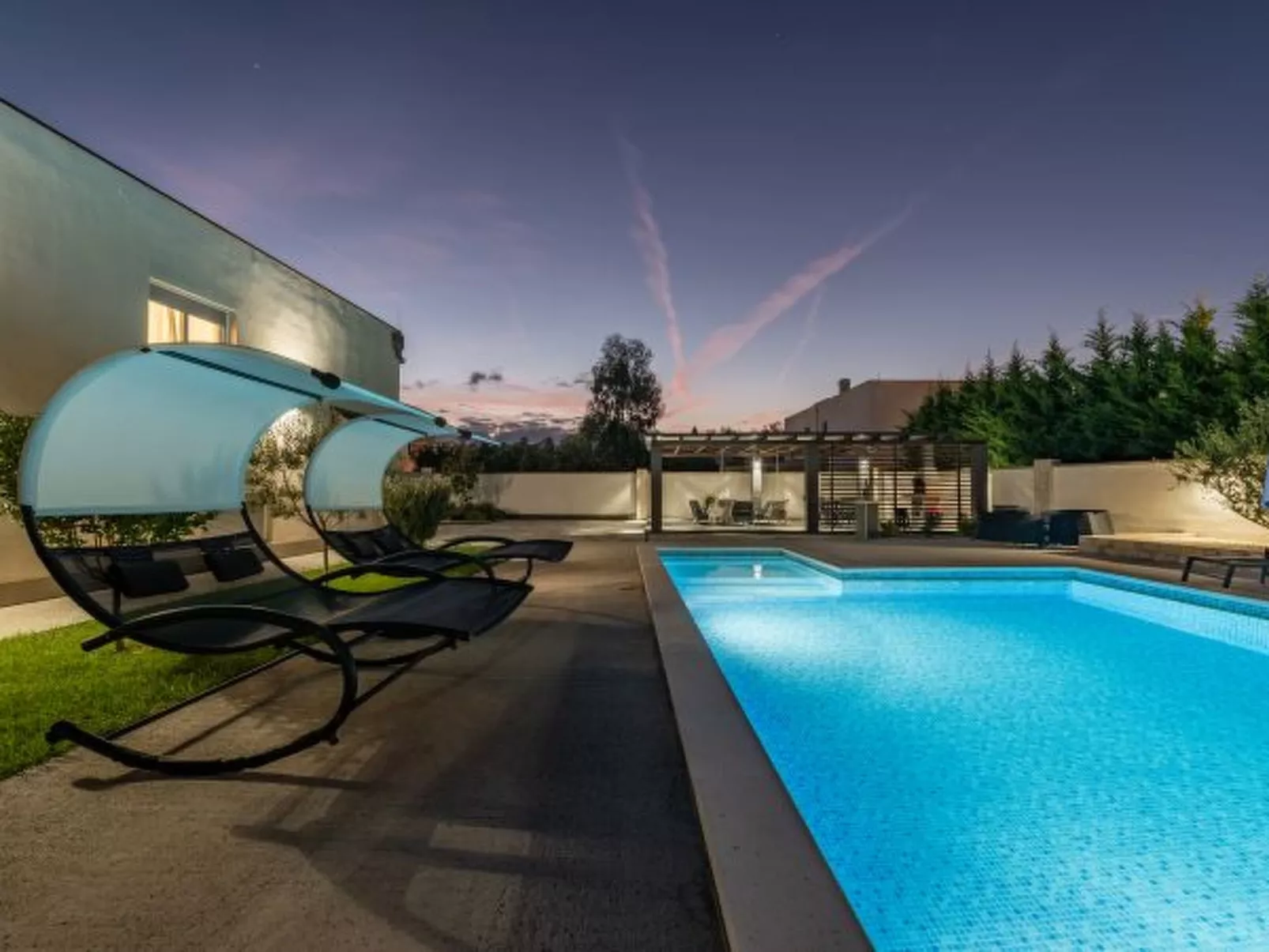 Villa Miranda with pool - Image-tags.info