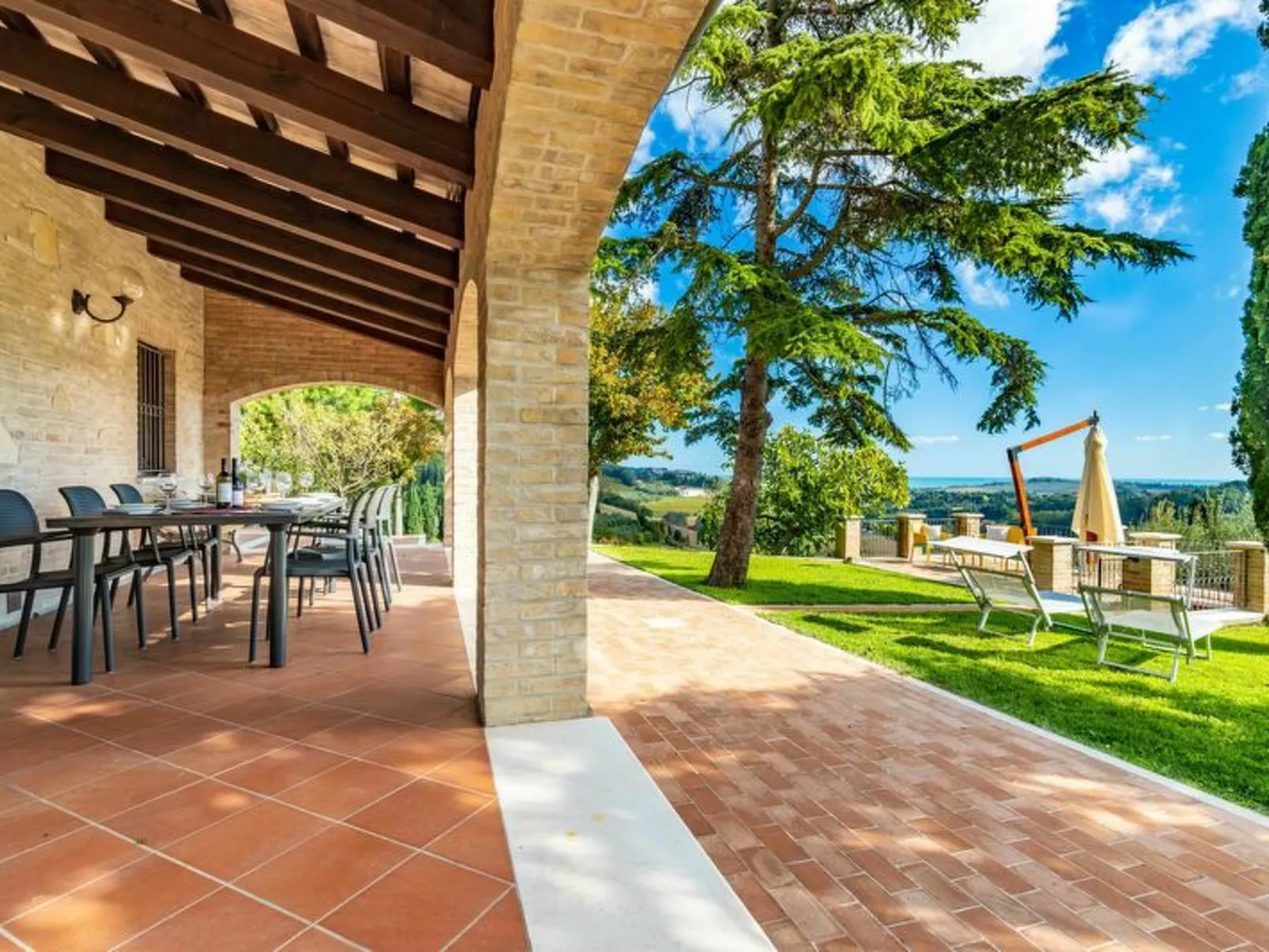 Villa Vagnini - Dehors