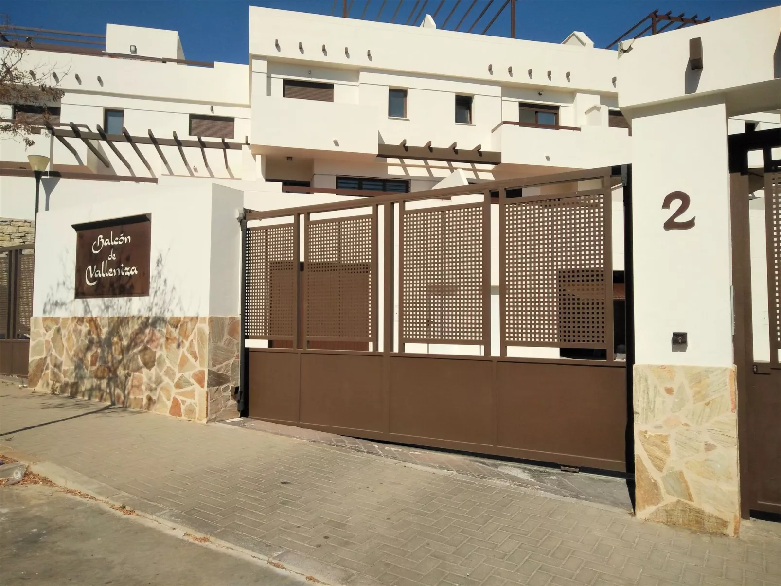 "Casa Valle Niza" mit Pool - Draußen