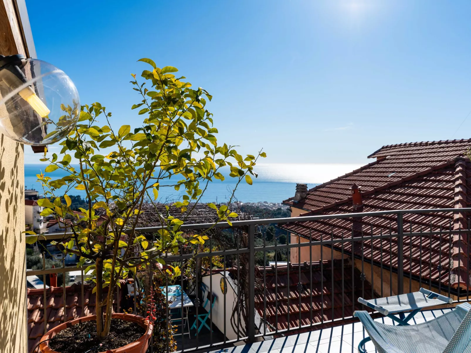 Terrazza con glicine - Dehors