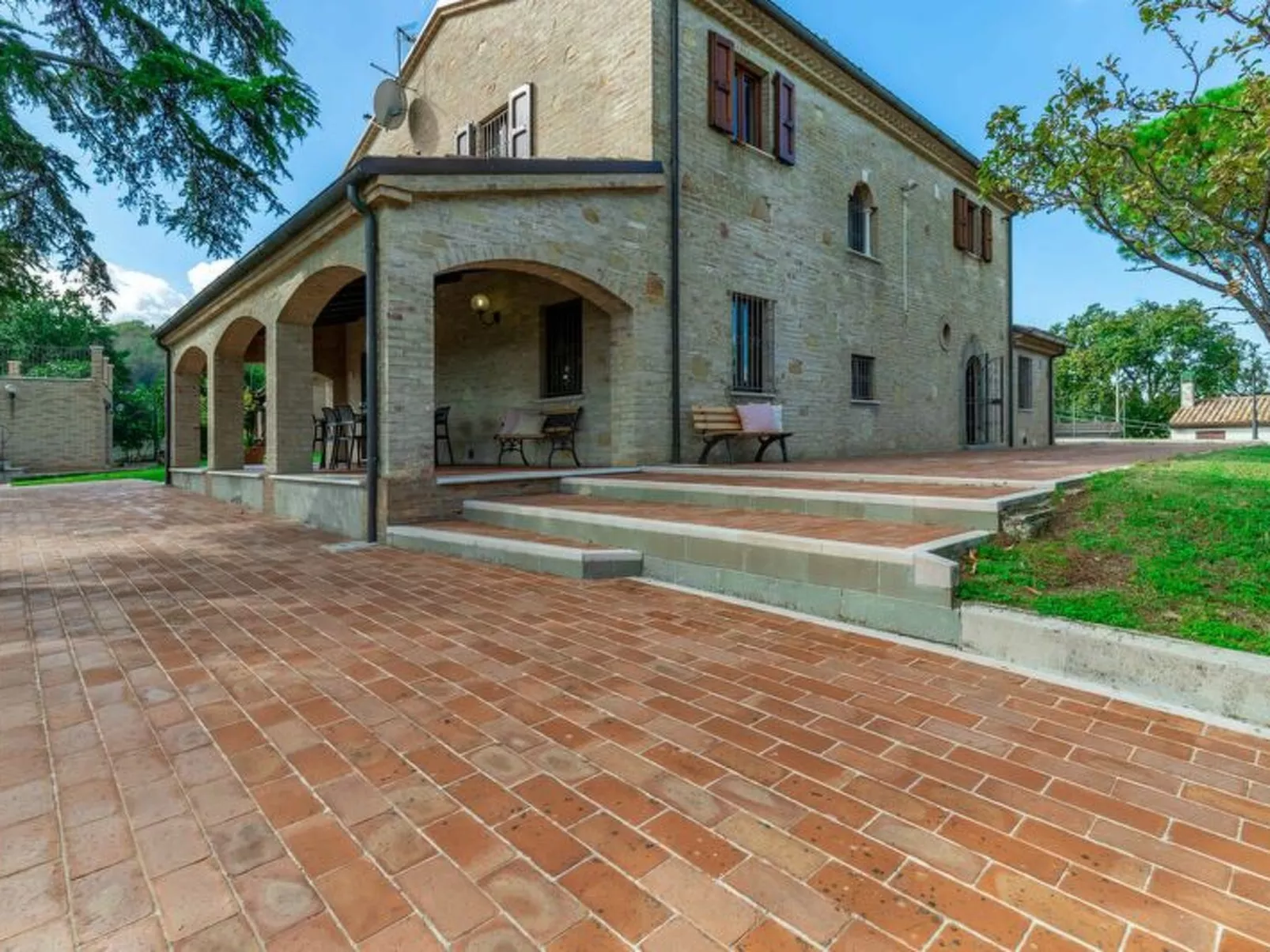 Villa Vagnini - Dehors