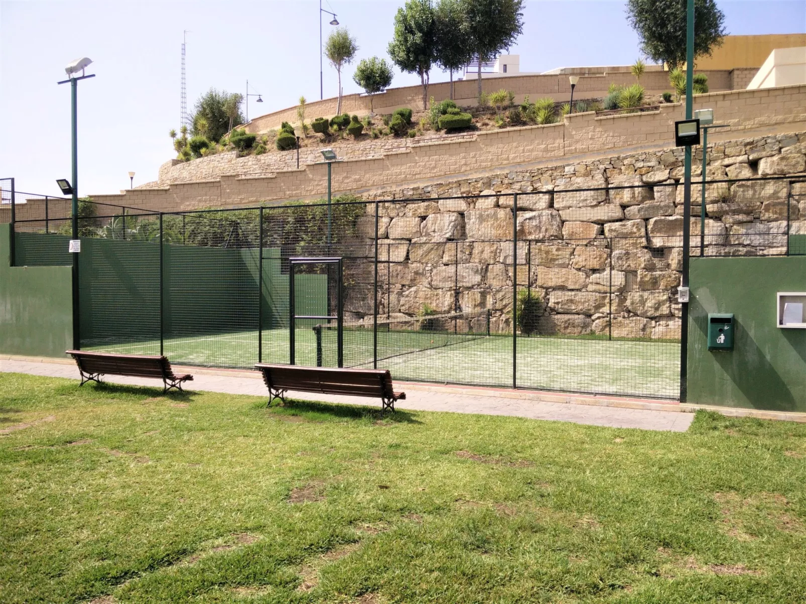 "Casa Valle Niza" mit Pool - Draußen