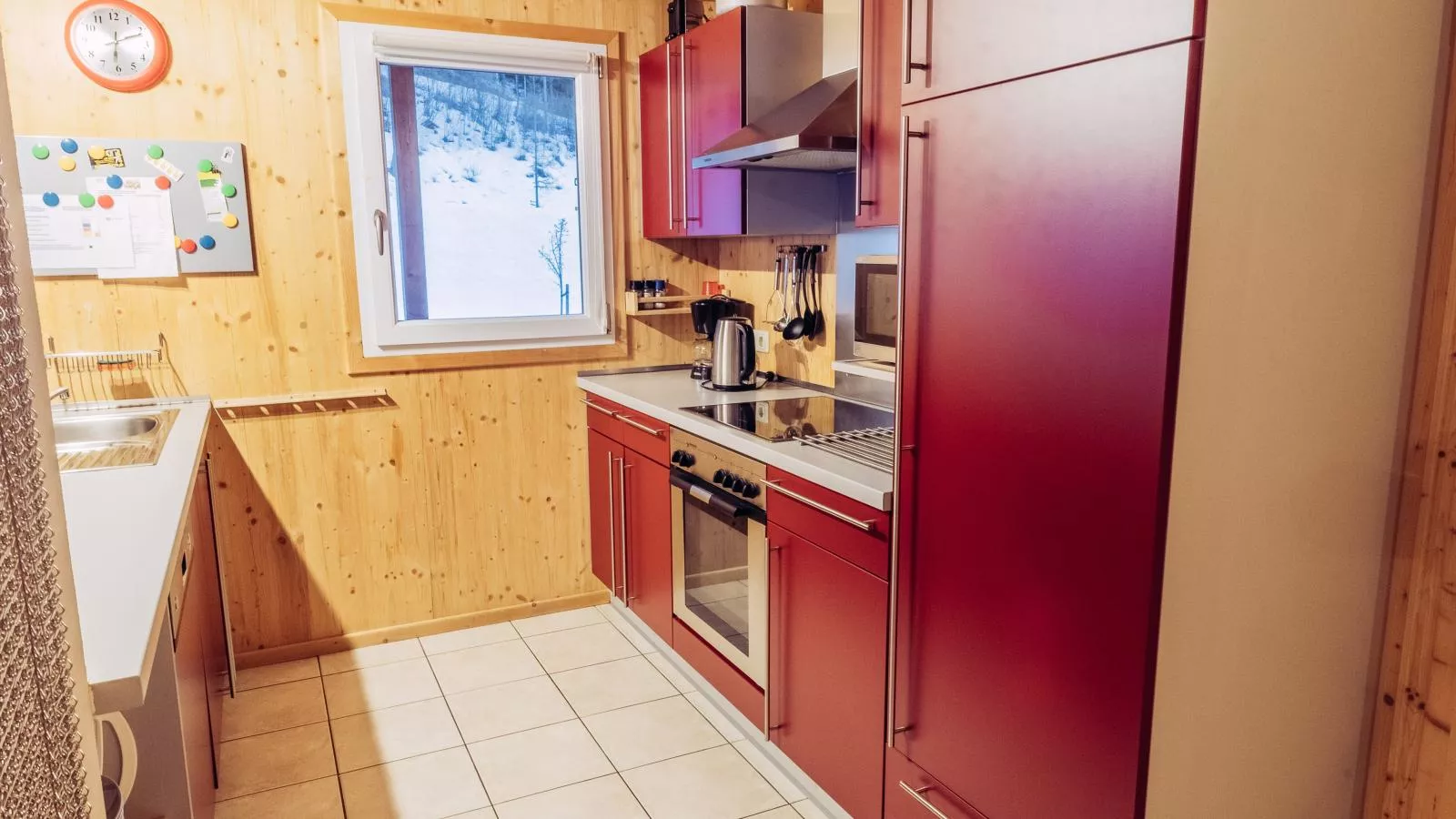Kreischberg W12-Kitchen