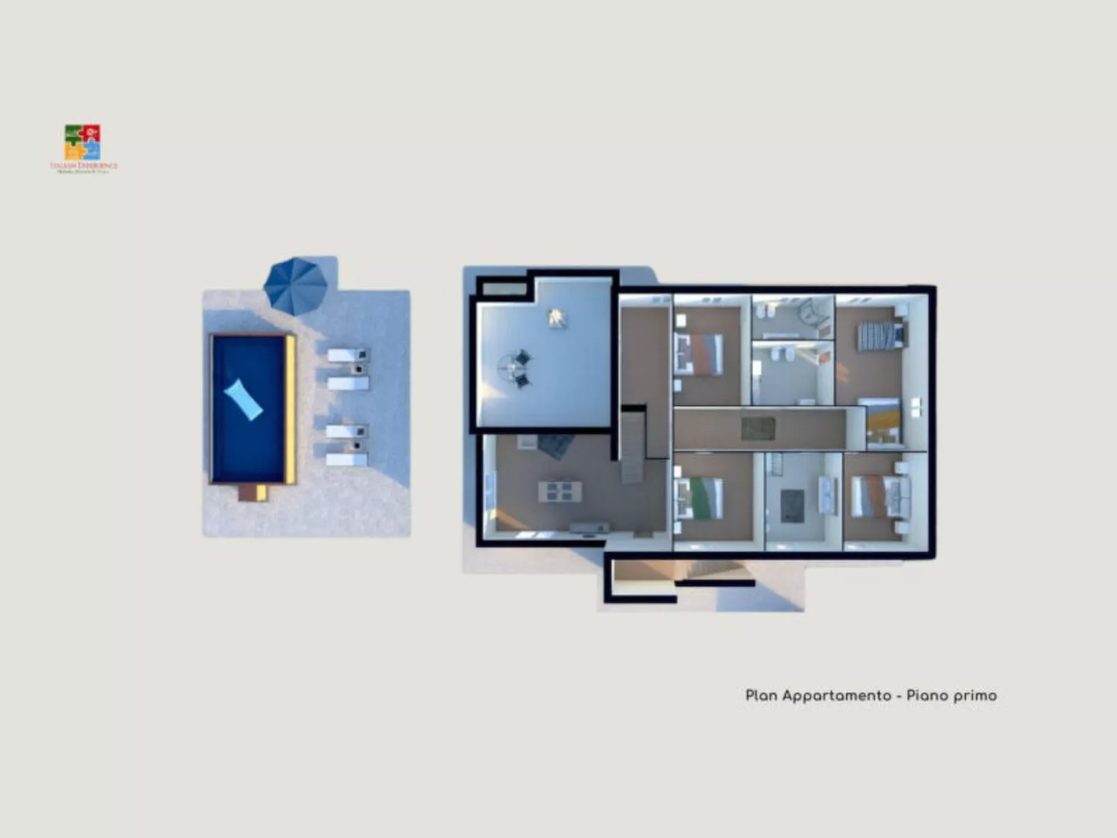 Villa Clair - Drinnen