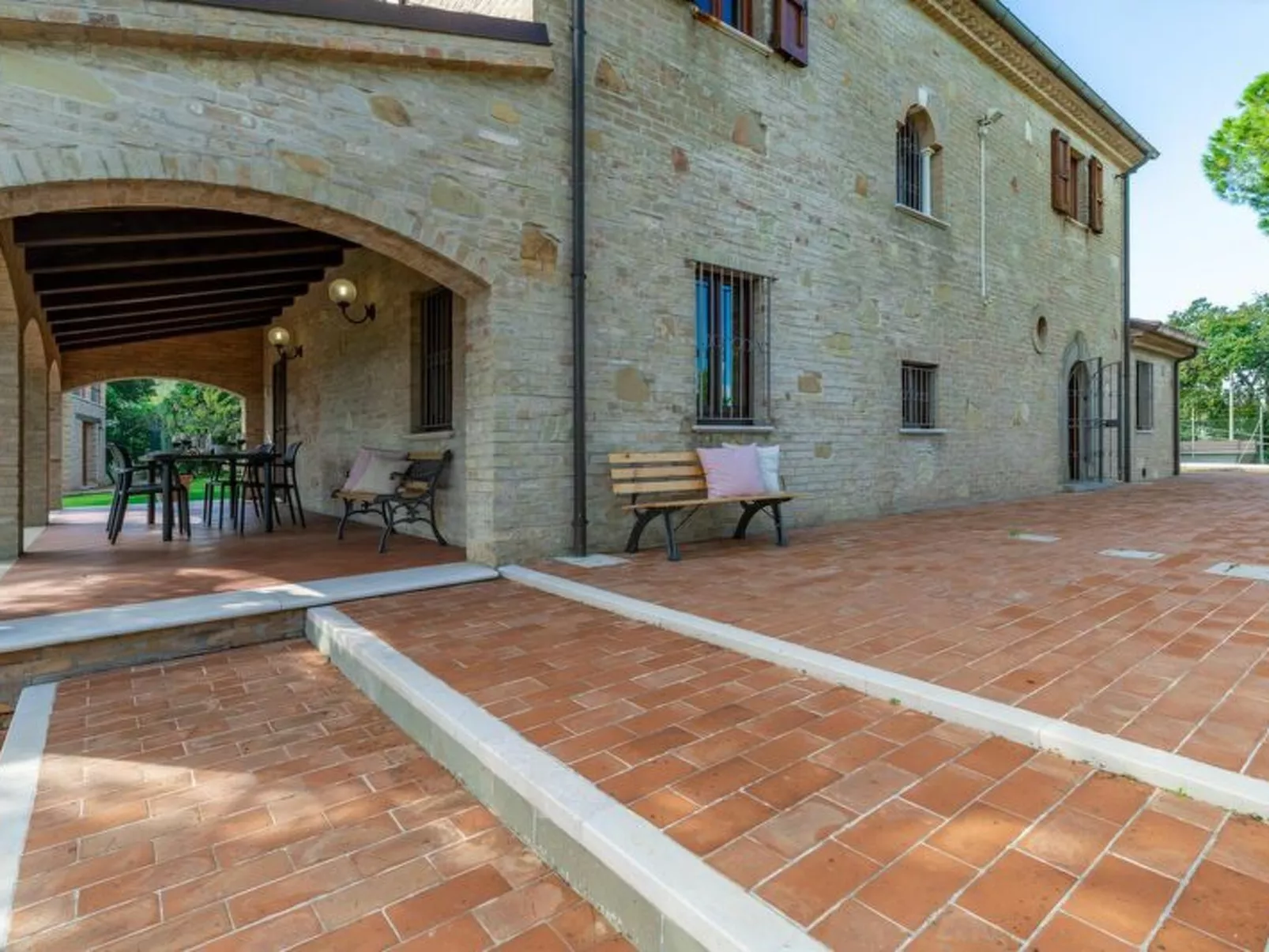 Villa Vagnini - Dehors