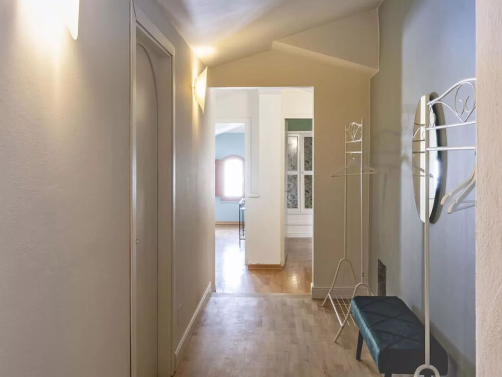 Villa i Portici - Inside