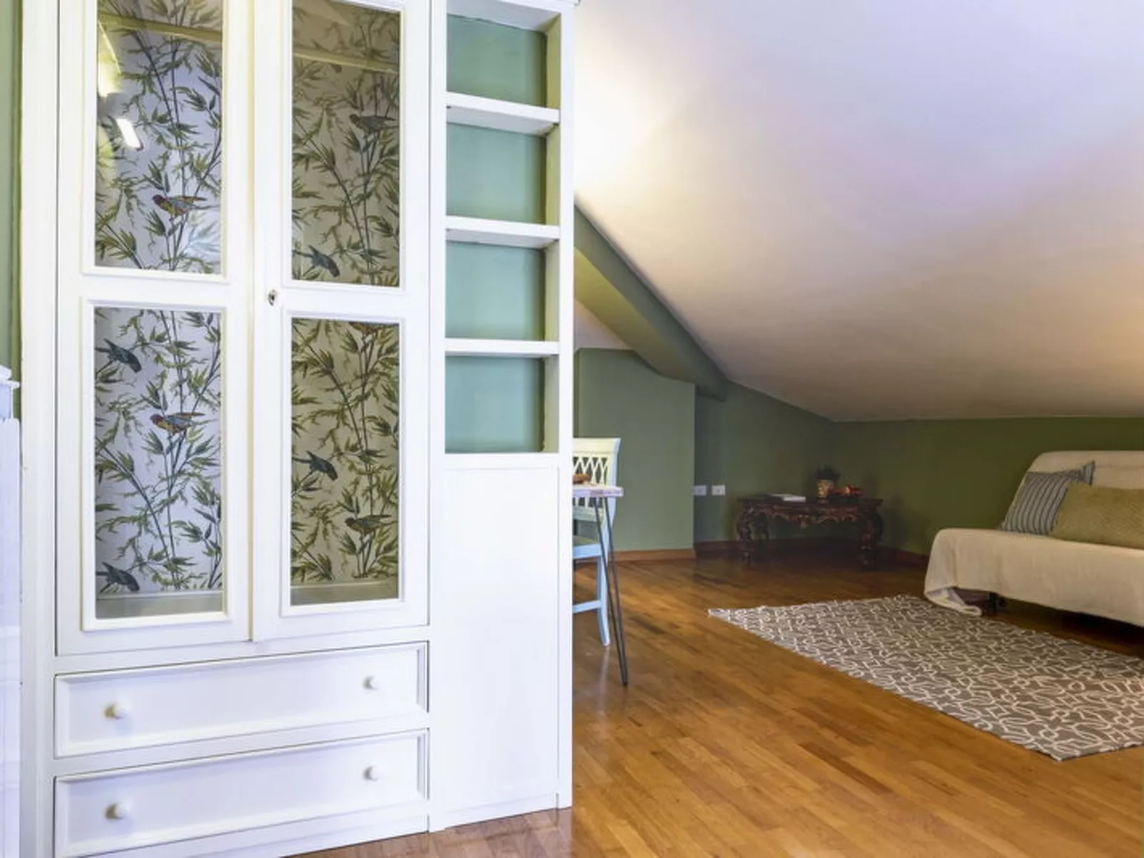 Villa i Portici - Inside