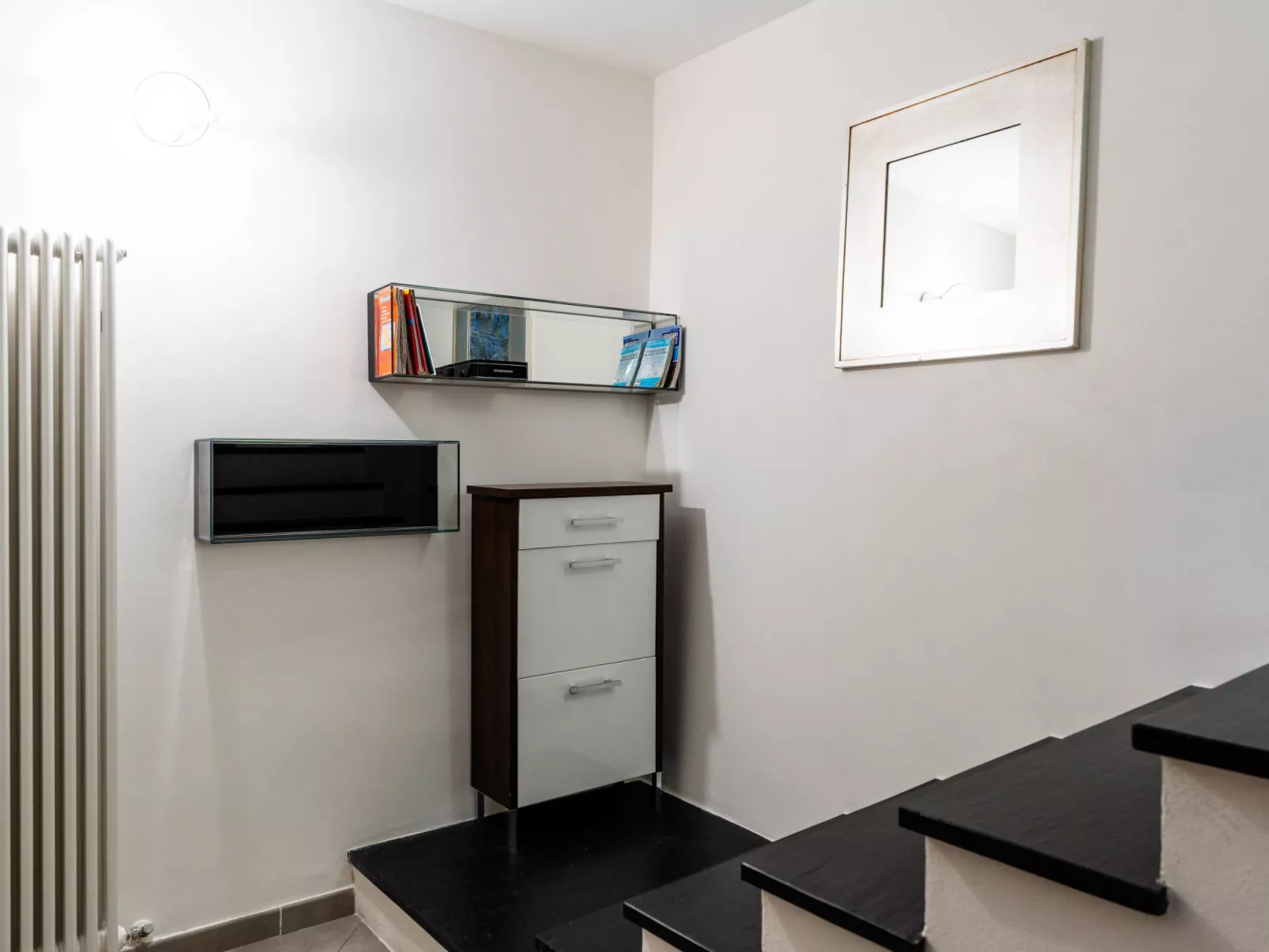 Terrazza con glicine - Dedans