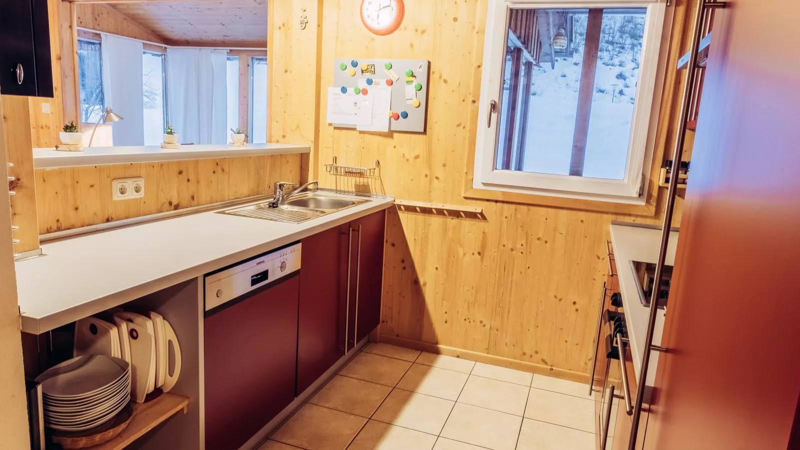 Kreischberg W12-Kitchen