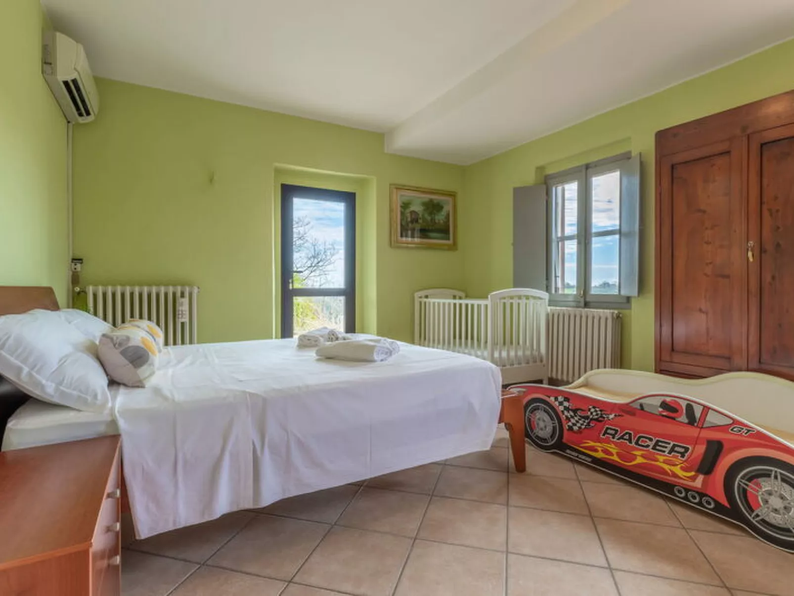 Villa La Pagliarina - Dedans