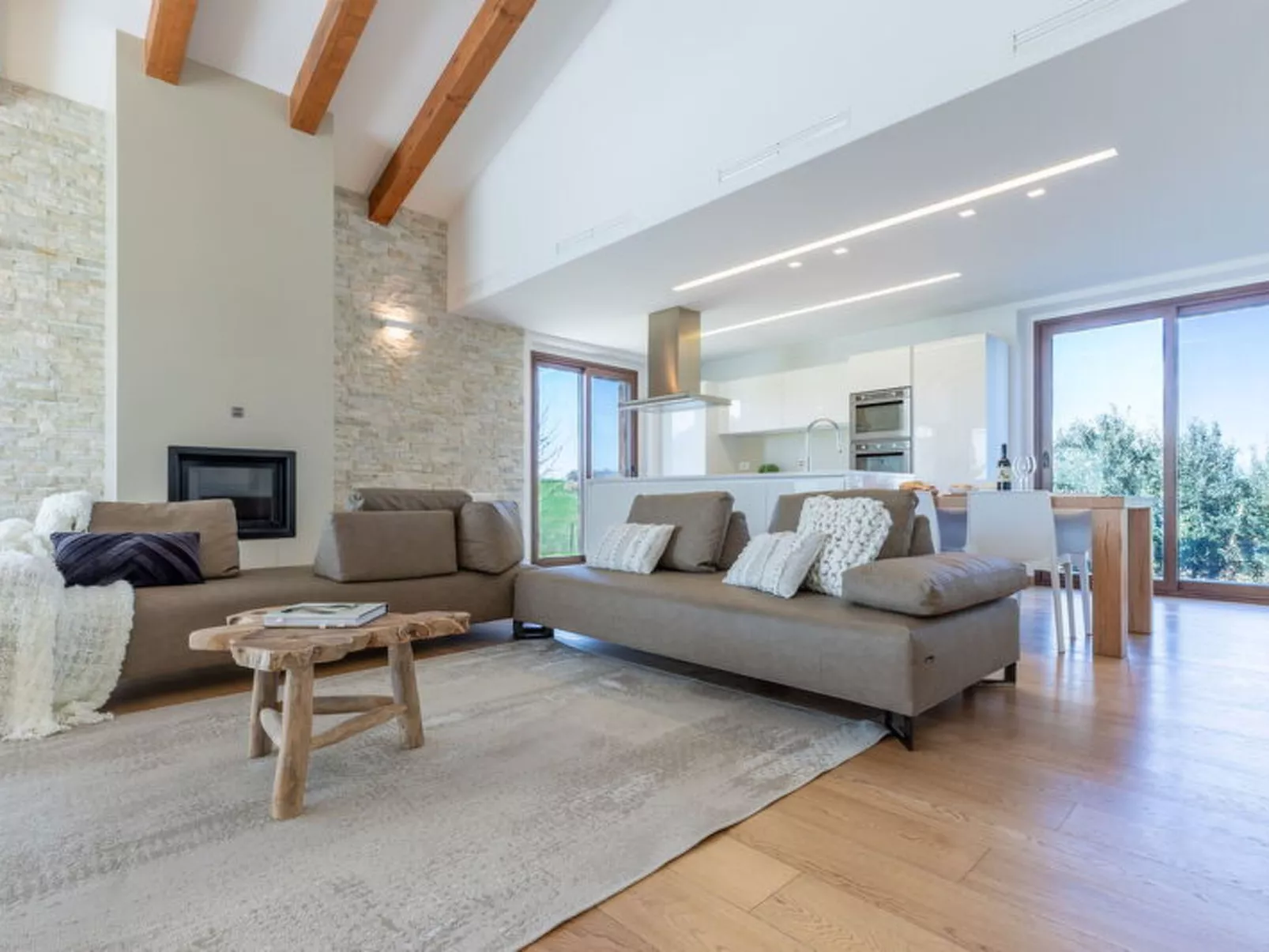 Villa Clair - Drinnen