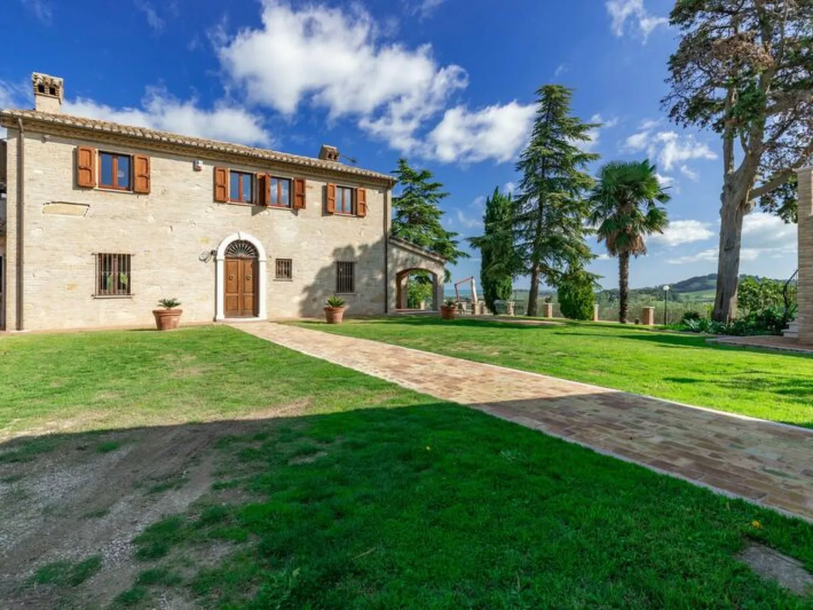 Villa Vagnini - Dehors