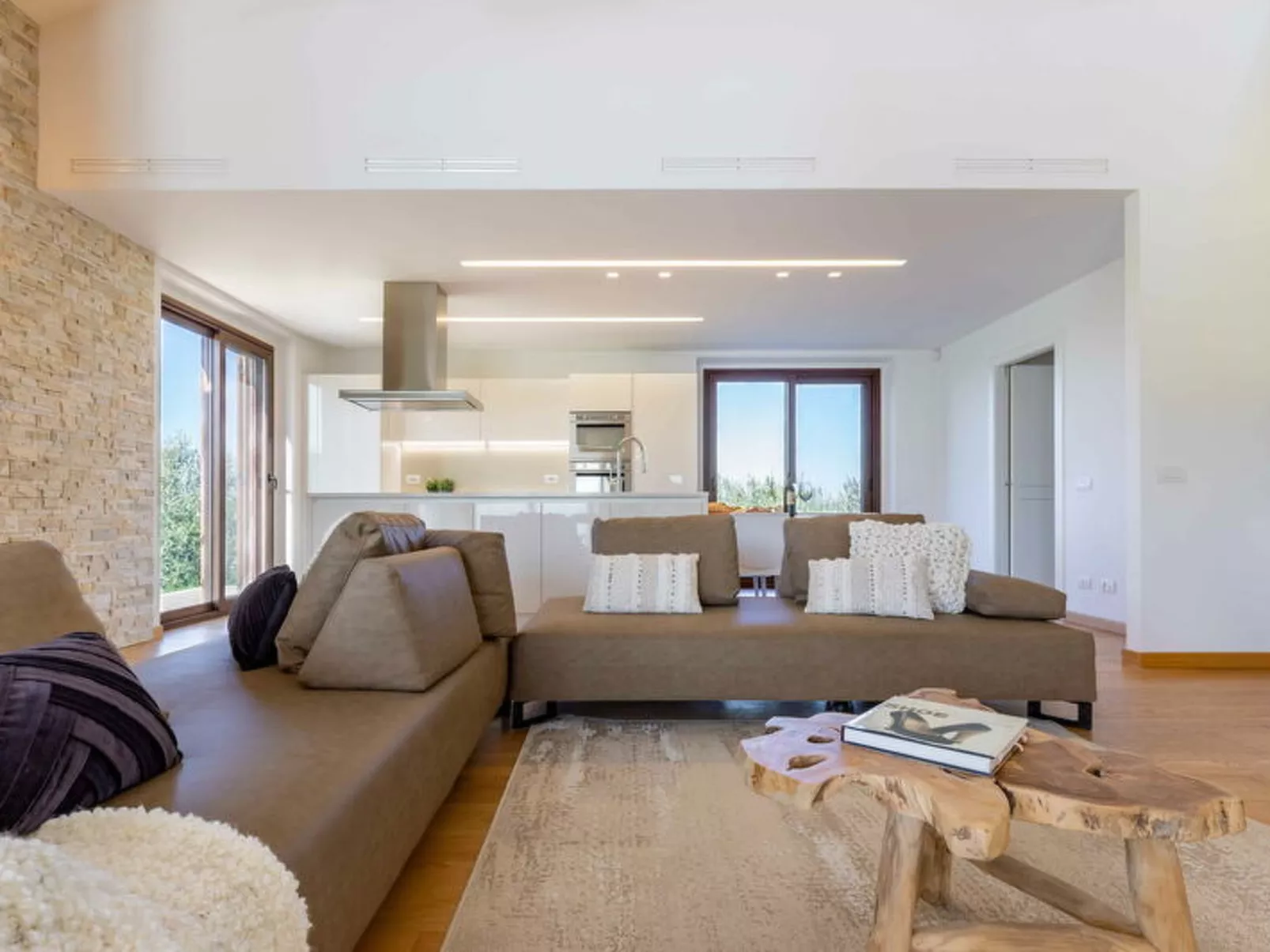 Villa Clair - Drinnen