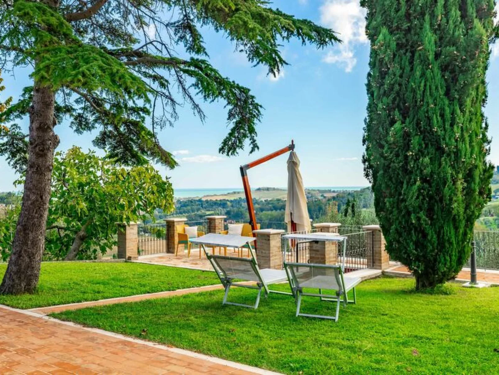 Villa Vagnini - Dehors