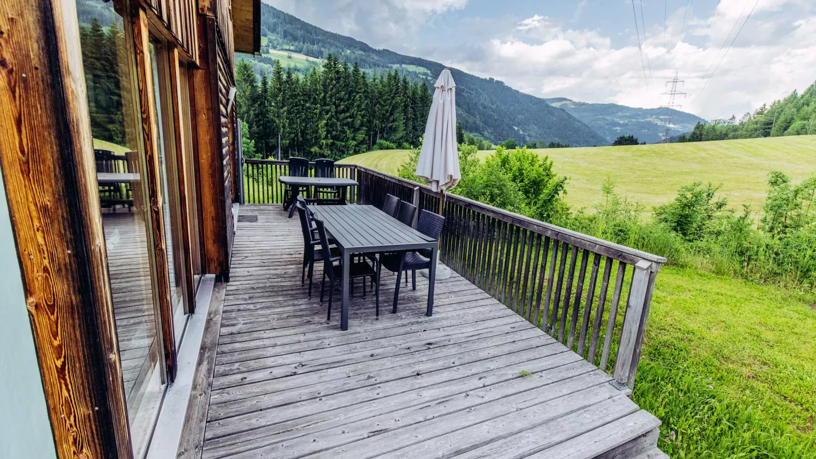Kreischberg W12-Terrace balcony