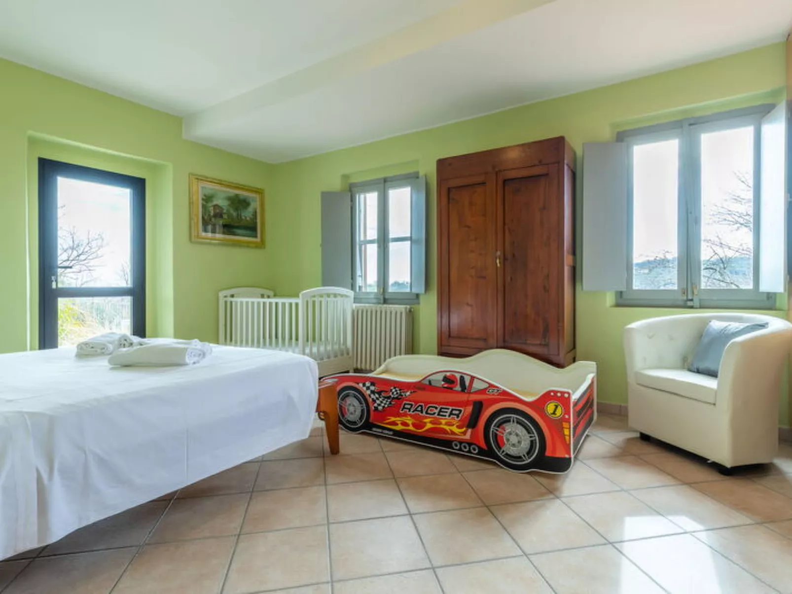 Villa La Pagliarina - Dedans