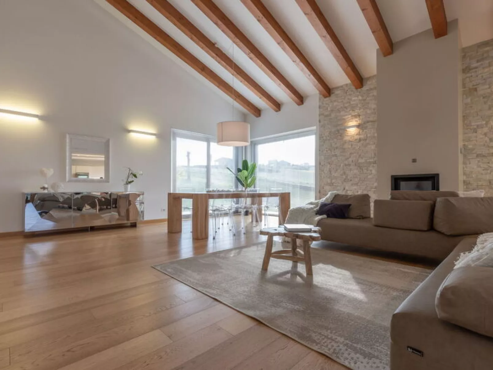 Villa Clair - Drinnen