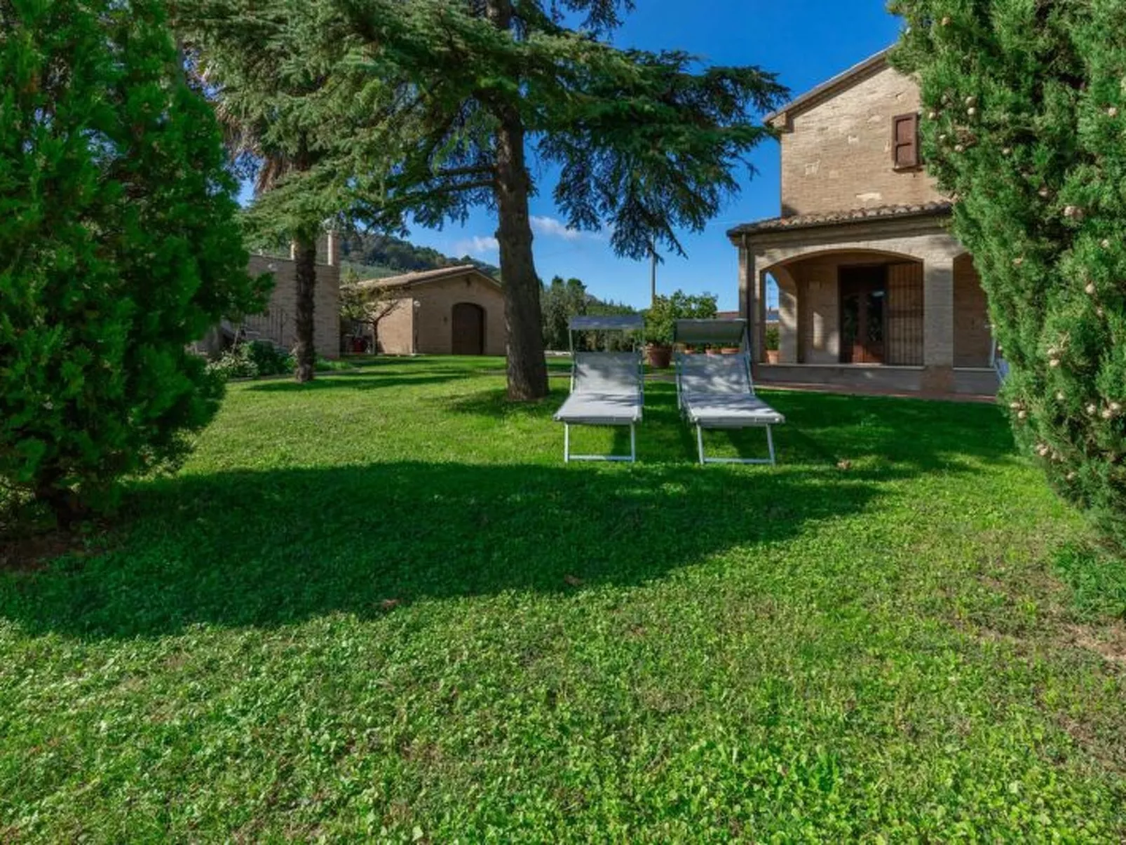 Villa Vagnini - Dehors