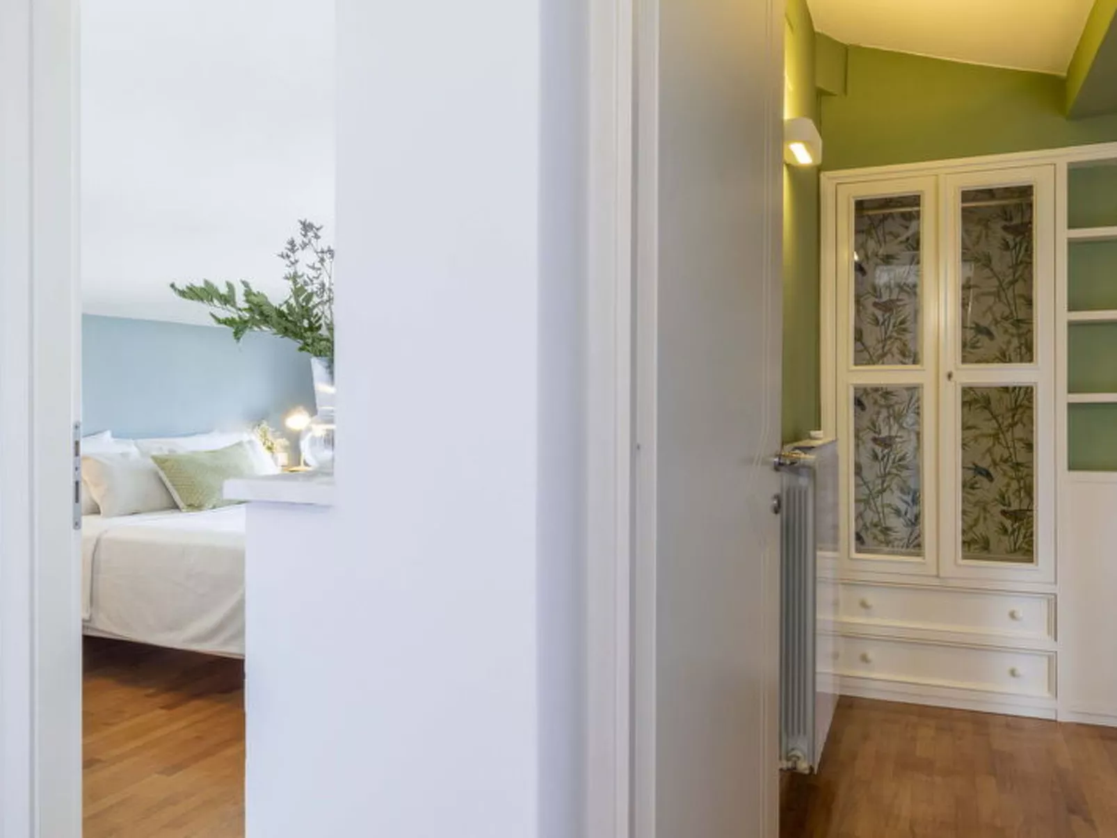 Villa i Portici - Inside