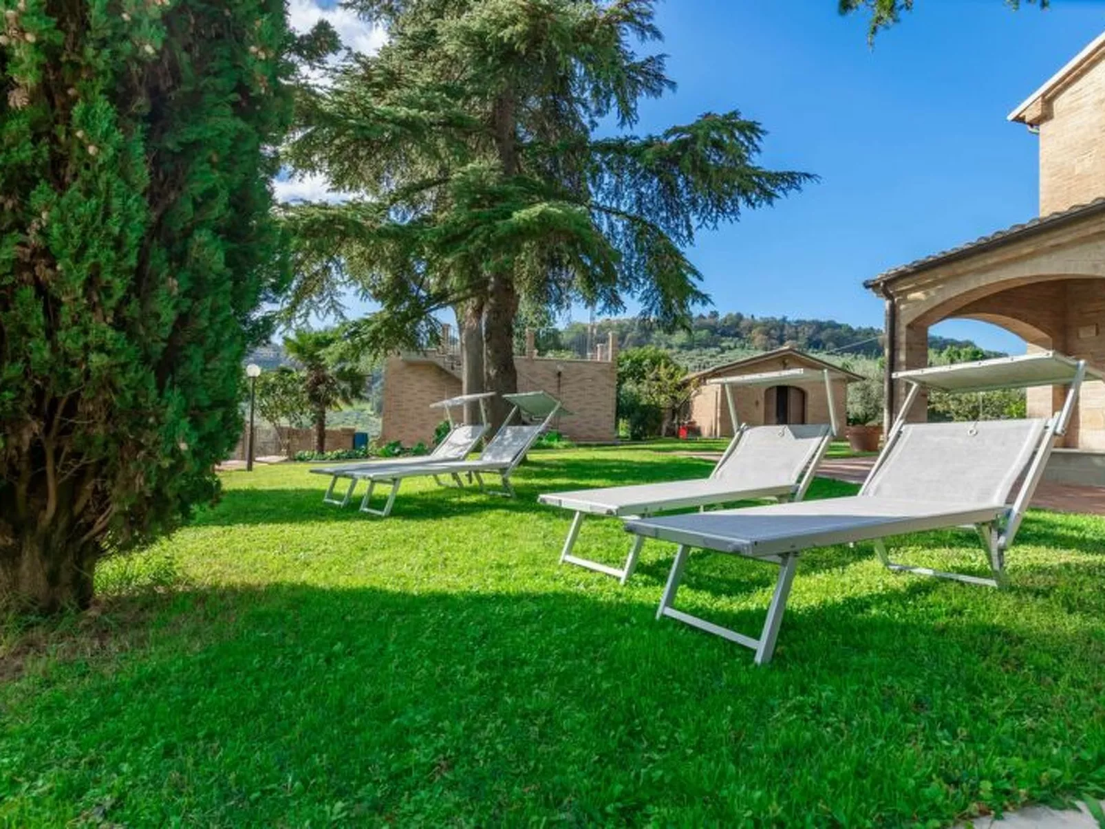 Villa Vagnini - Dehors