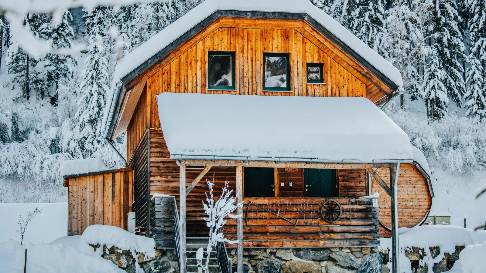 Kreischberg W13-Außenbereich Winter