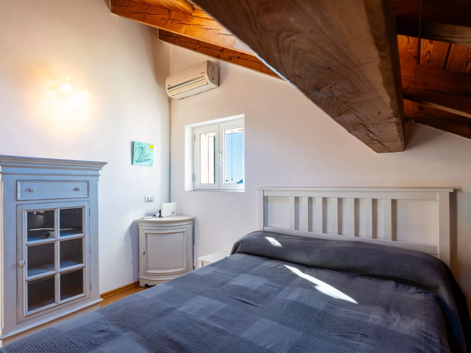 Terrazza con glicine - Dedans