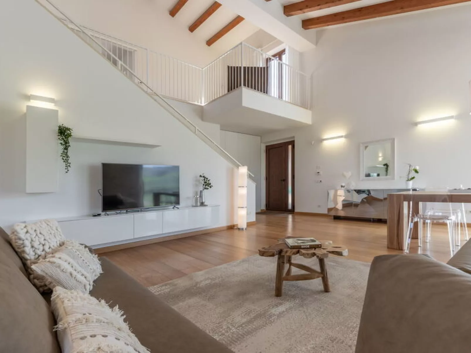 Villa Clair - Drinnen