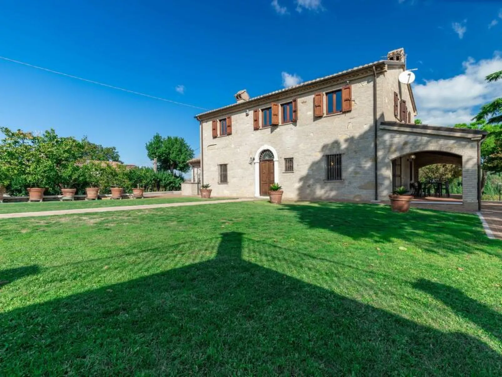 Villa Vagnini - Dehors