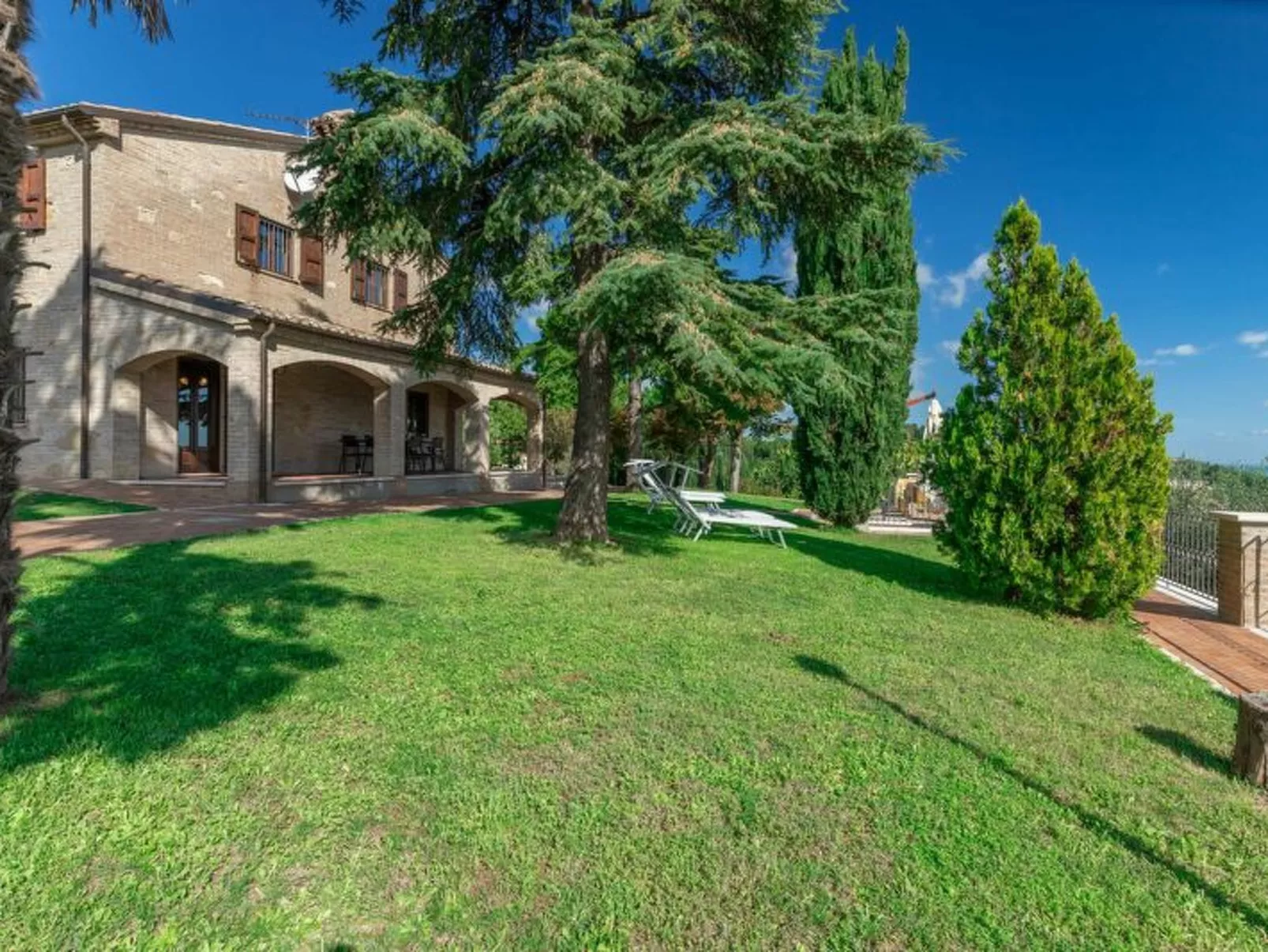 Villa Vagnini - Dehors