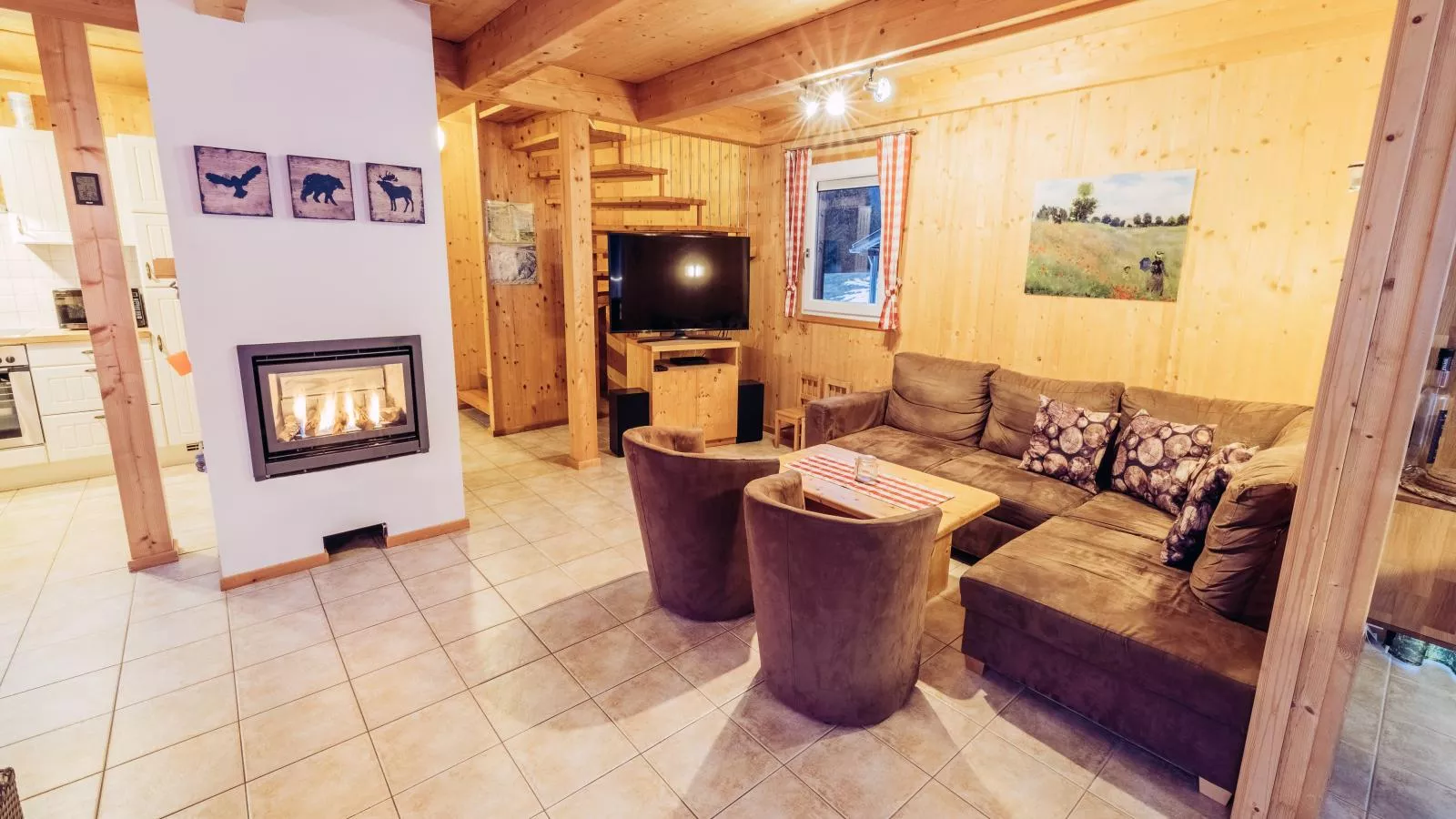 Kreischberg W13-Wohnzimmer