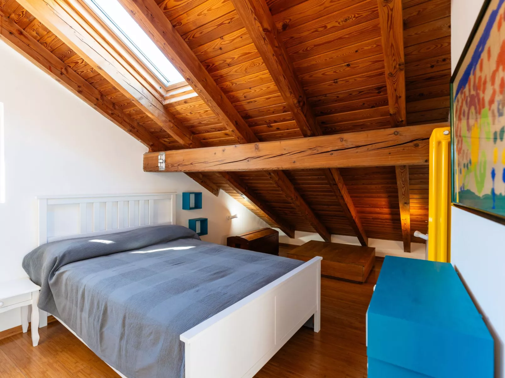 Terrazza con glicine - Dedans